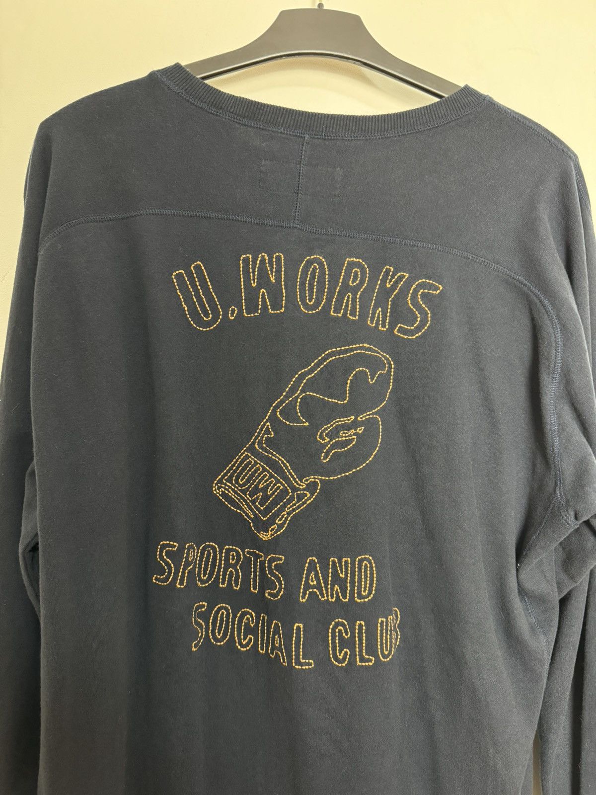 Universal Works Universal works sweatshirt “sports and social clubs” Size US XL / EU 56 / 4 - 10 Thumbnail