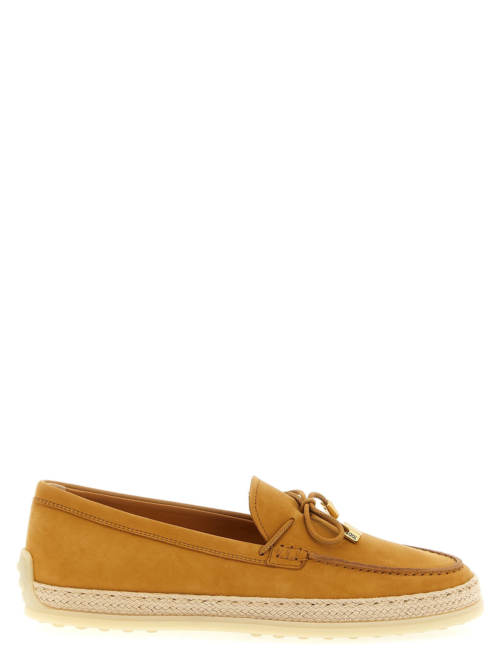 Tod's 'Gomma Rafia 92K' loafers Size US 7.5 / IT 37.5 - 1 Thumbnail