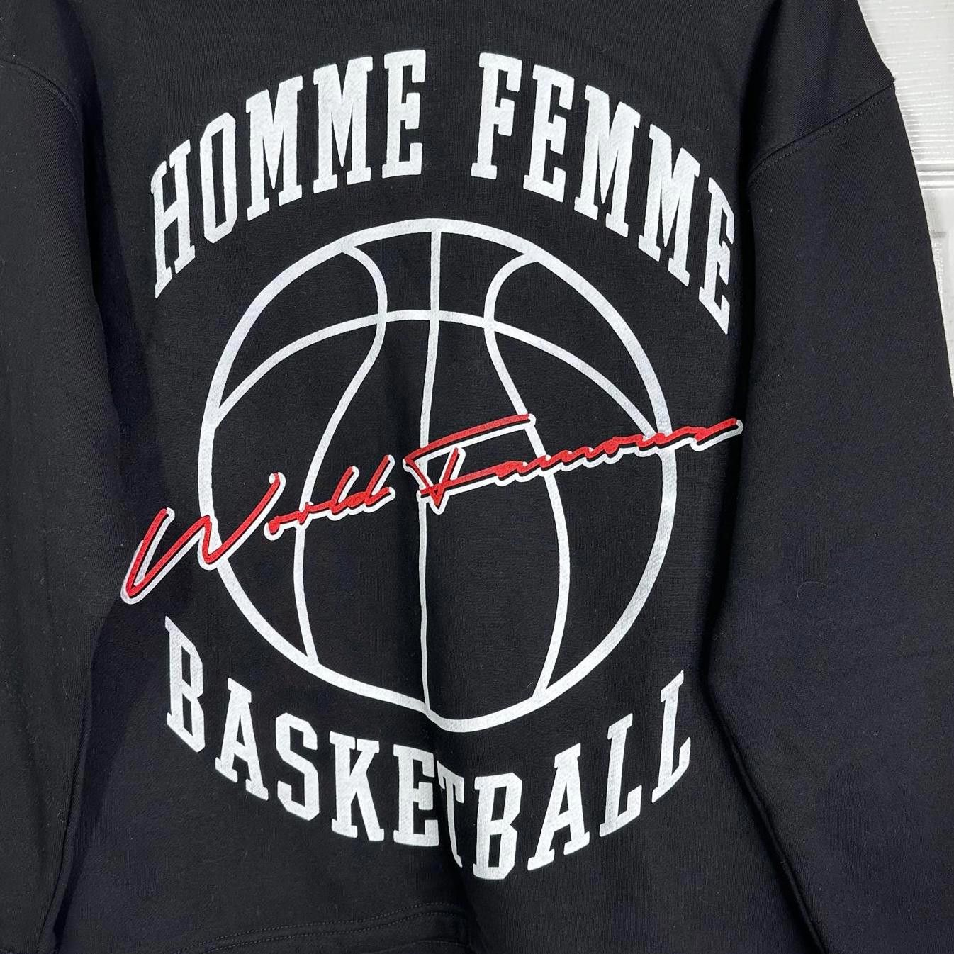 Homme + Femme La NWT Homme Femme Basketball Hoodie Limited Edition Unisex XS Size US XS / EU 42 / 0 - 3 Thumbnail
