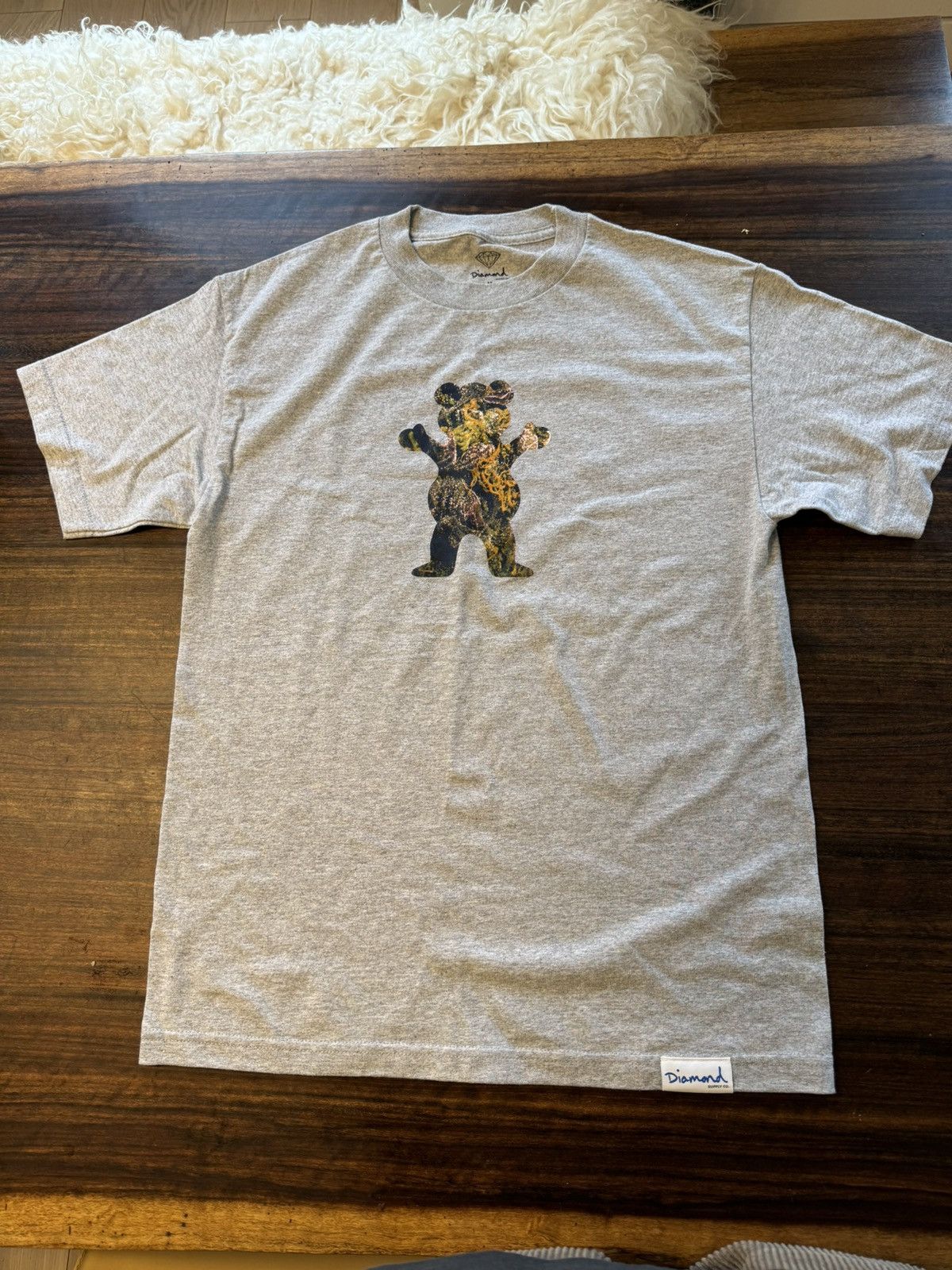 Diamond Supply Co × Grizzly Griptape Diamond Supply Co and