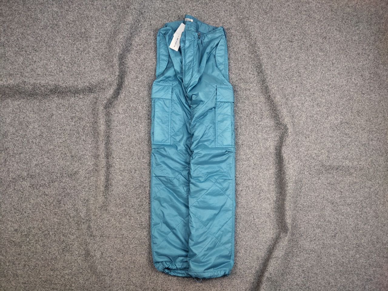 Auralee 💙 NEW Rare Auralee Japan quilted Blue Cargo Baggy Pants Size US 34 / EU 50 - 1 Thumbnail
