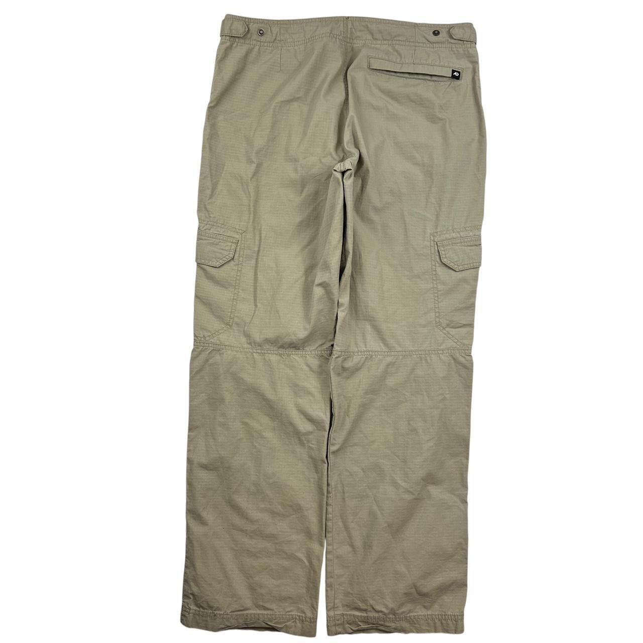 Nike Vintage 2000s Nike Cargo Trousers - Size Medium - Waist: 34” Size US 34 / EU 50 - 2 Thumbnail