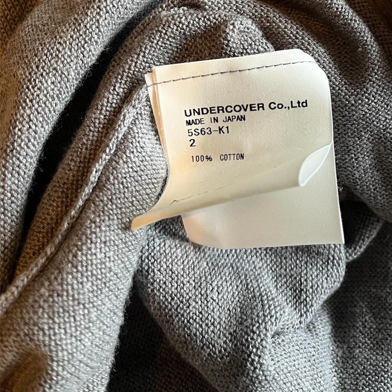 Jun Takahashi × Undercover × Vintage UNDERCOVER 2005 S/S But Beautiful II Cardigan Size M / US 6-8 / IT 42-44 - 5 Thumbnail