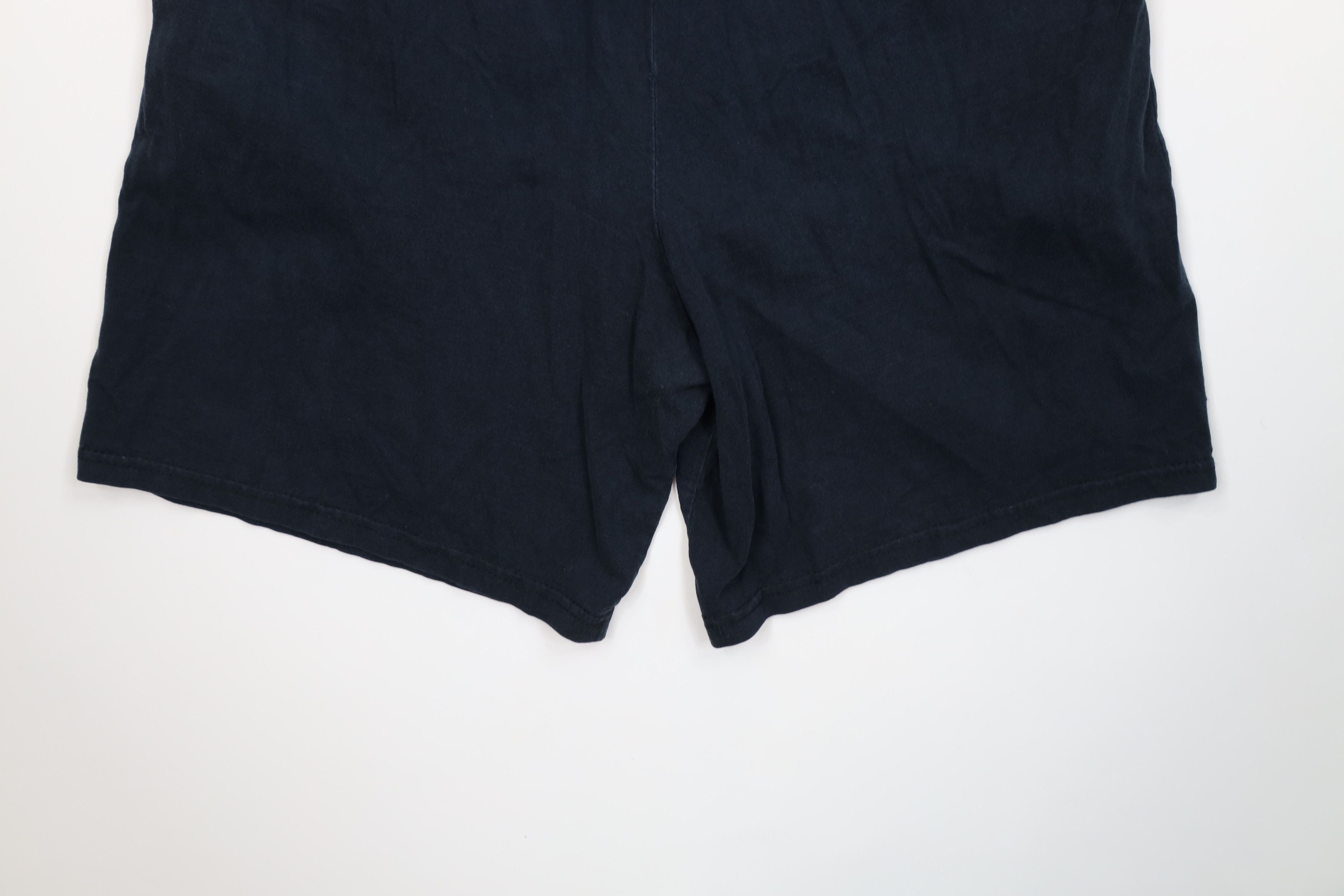 Vintage Vintage Y2K Streetwear Blank Above Knee Shorts Black Cotton Size US 34 / EU 50 - 10 Thumbnail