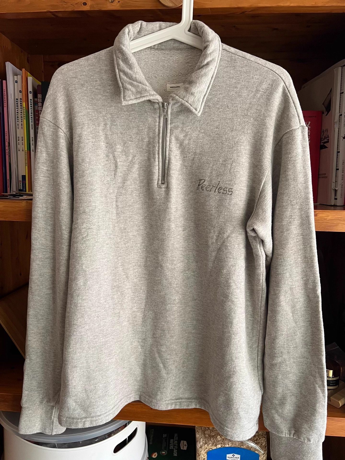 Visvim visvim godfrey half-zip Riri size 2 Japan cotton cashmere Size US M / EU 48-50 / 2 - 4 Thumbnail