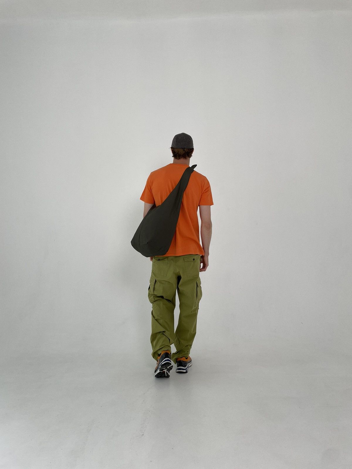 Handmade Shopper military bag Shoulder Tote bag hand made in Ukraine Size ONE SIZE - 5 Thumbnail