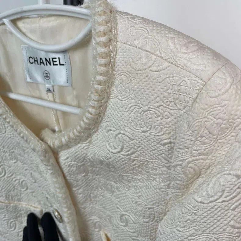 Chanel Chanel Woollen coat Size XXS / US 00 / IT 34 - 4 Thumbnail