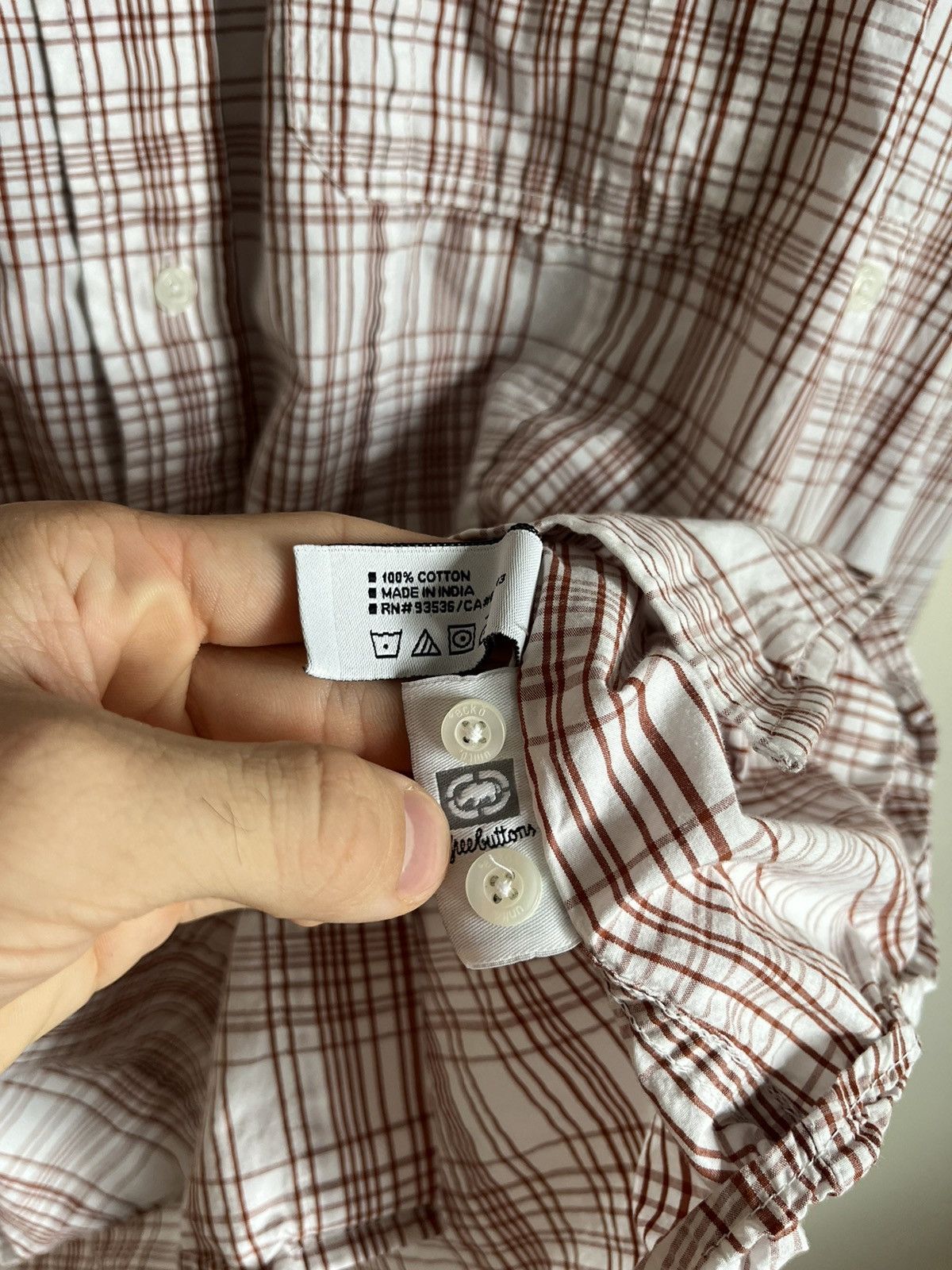 Ecko Unltd. × Vintage Vintage 00’s Ecko Unltd. Shirt Size US XXL / EU 58 / 5 - 9 Thumbnail