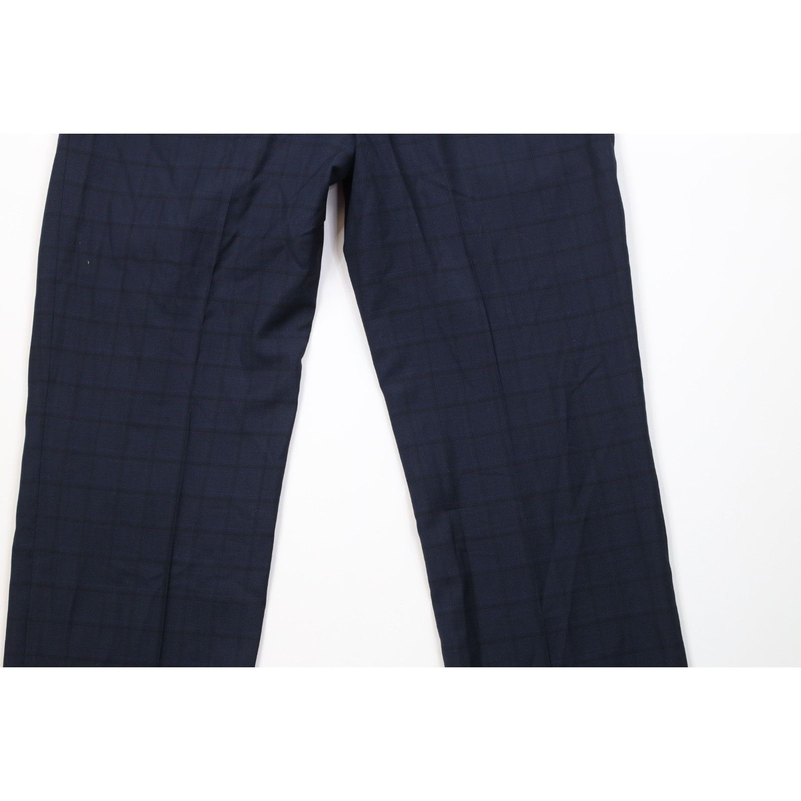 Vintage Vintage 90s Streetwear Wool 2 Piece Suit Plaid Size 42L - 18 Thumbnail