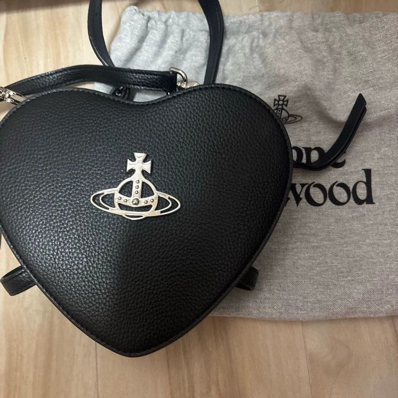 Vivienne Westwood Vivienne Westwood Heart Shaped Bag Size ONE SIZE - 1 Thumbnail