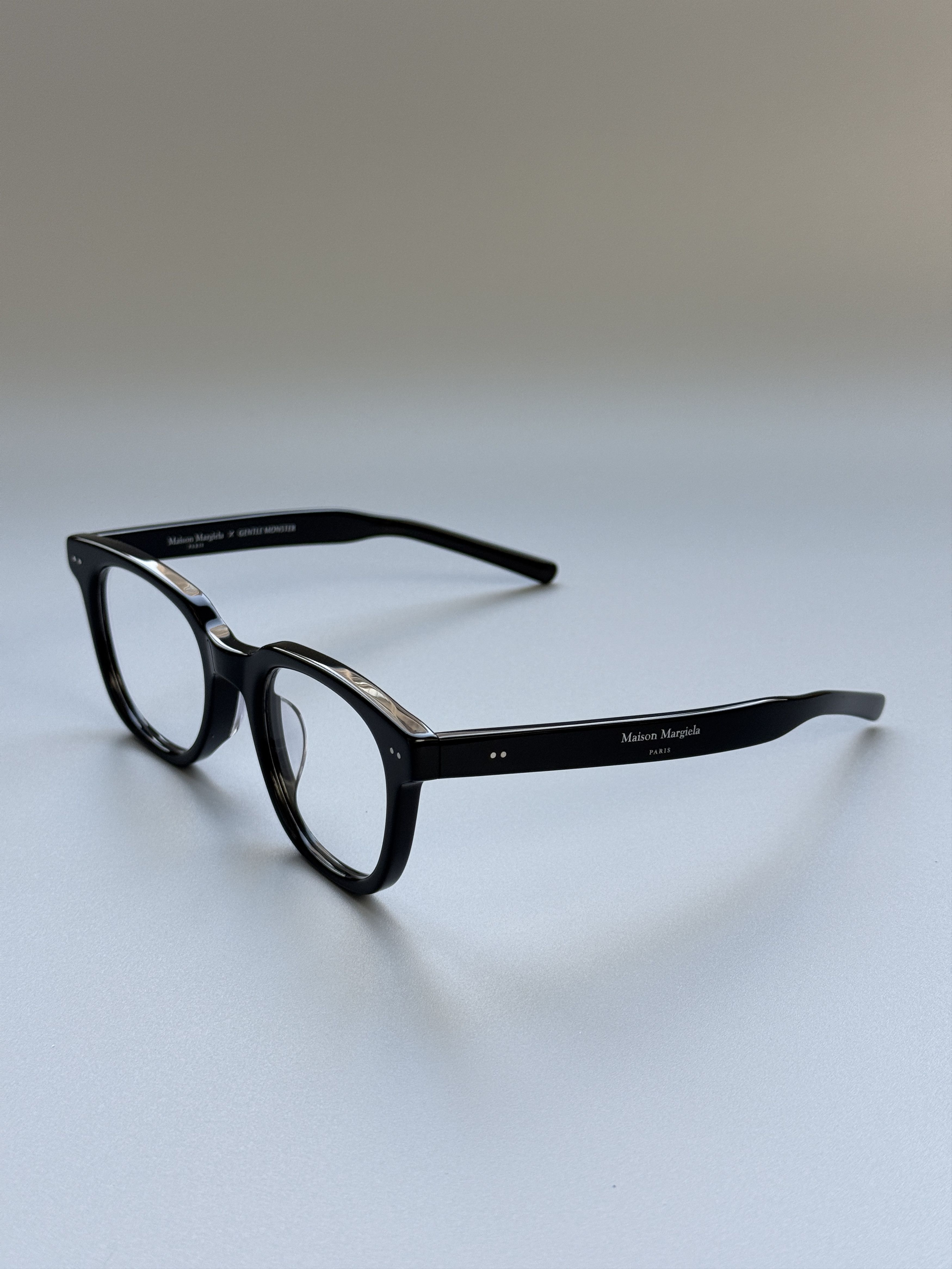 Gentle Monster Vonzo 01 ブラック 正規品 Gentle Monster Vonzo 01 square-frame Glasses | Black | FARFETCH
