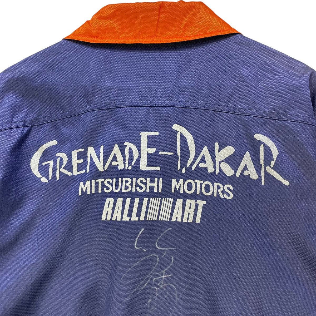 Gear for Sports 💥Vintage Mitsubishi Ralli Art Grenade-Dakar Racing Jacket Size US M / EU 48-50 / 2 - 7 Thumbnail