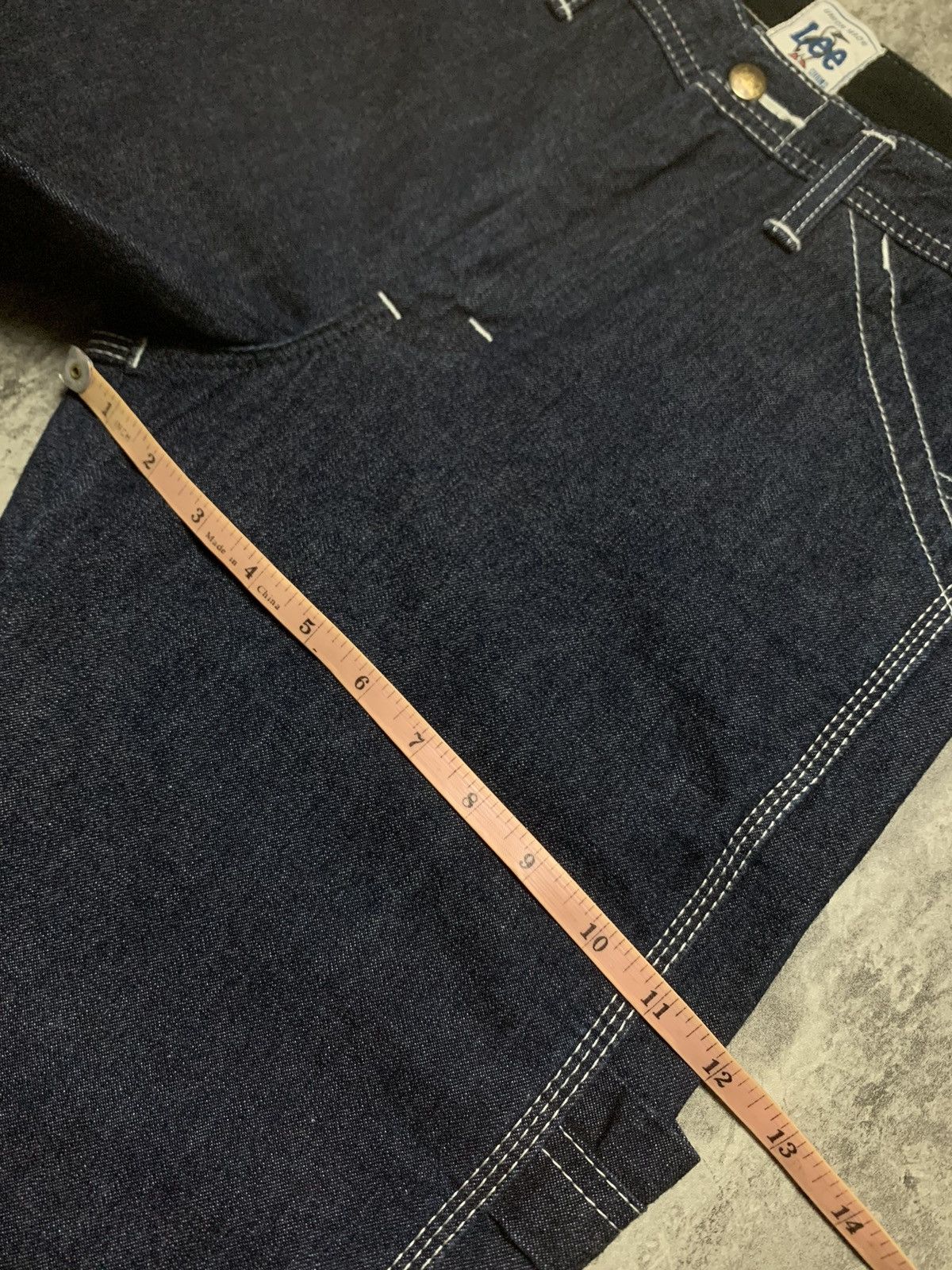 Lee Chums x Lee Painter Deep Indigo Pants Size US 29 - 16 Thumbnail