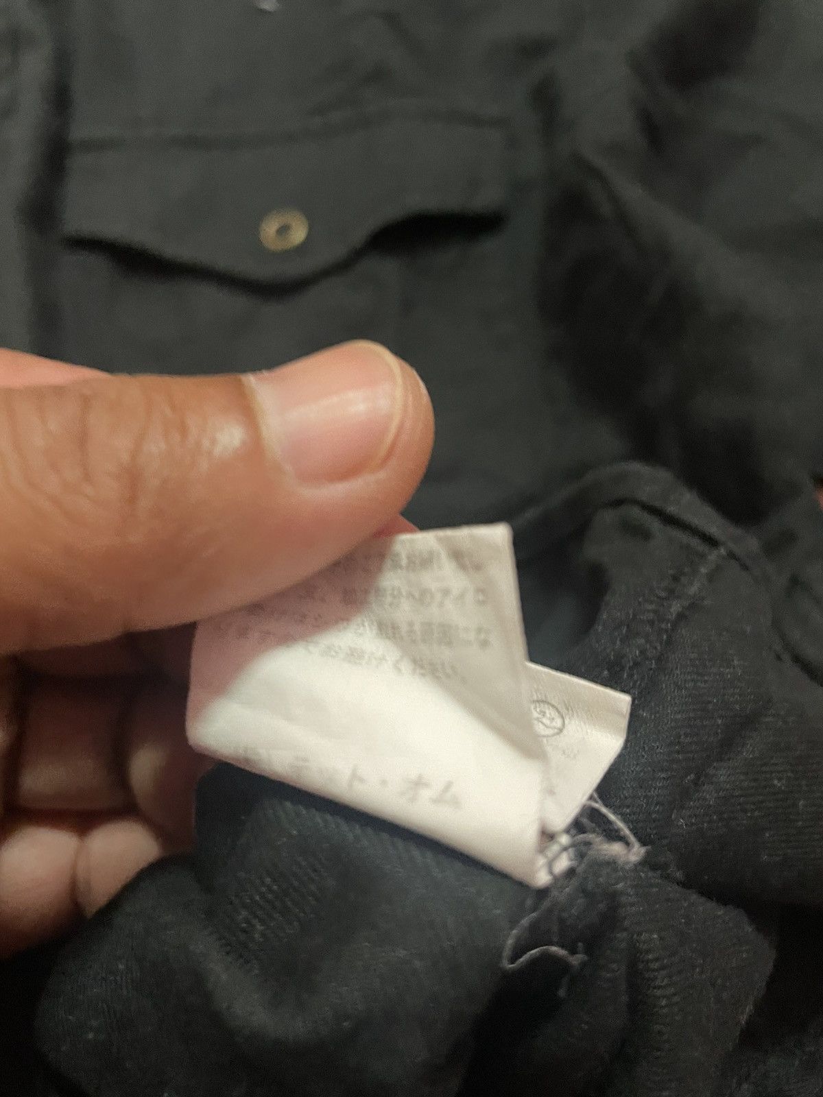 Tete Homme 2000s Tete Homme Issey Miyake Double Pocket Shirt Size US M / EU 48-50 / 2 - 7 Thumbnail