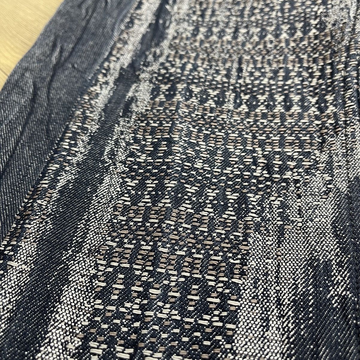 Issey Miyake Archive💥 Vintage Issey Miyake Men Patchwork Boro Jeans Size US 32 / EU 48 - 10 Thumbnail