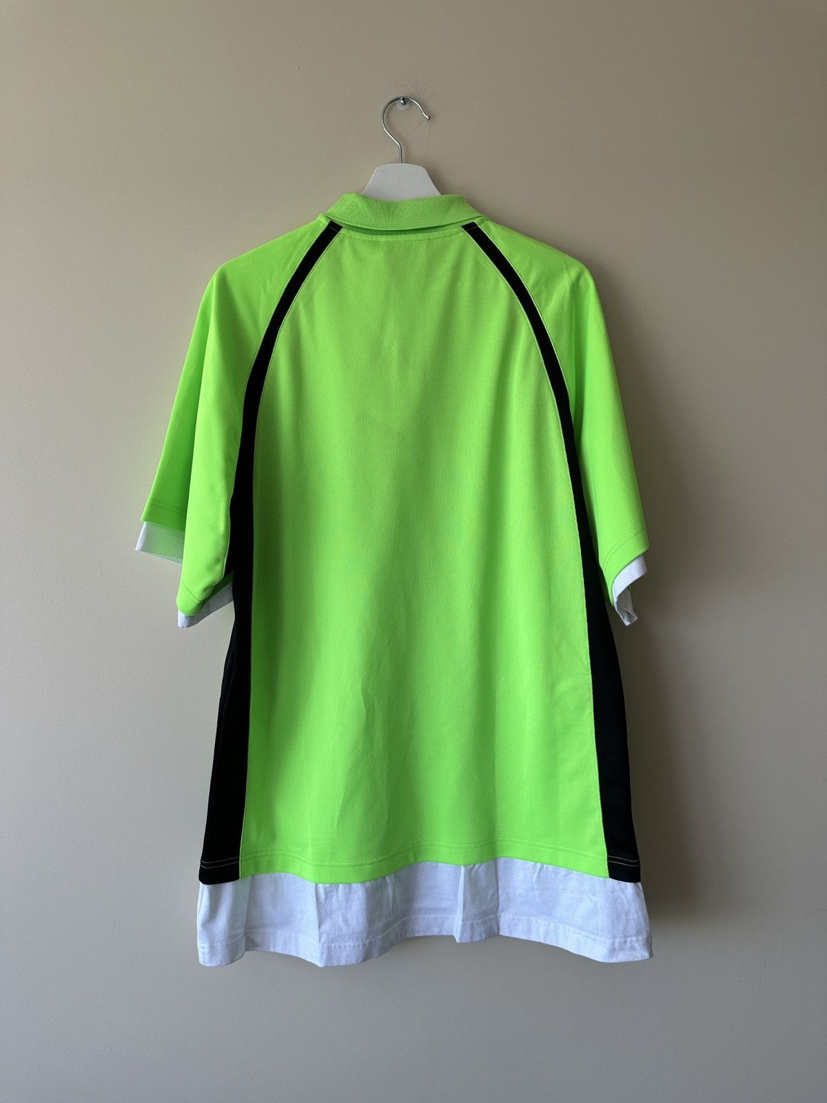 Balenciaga Sporty B Polo Double Hybrid Shirt Size US XS / EU 42 / 0 - 2 Thumbnail