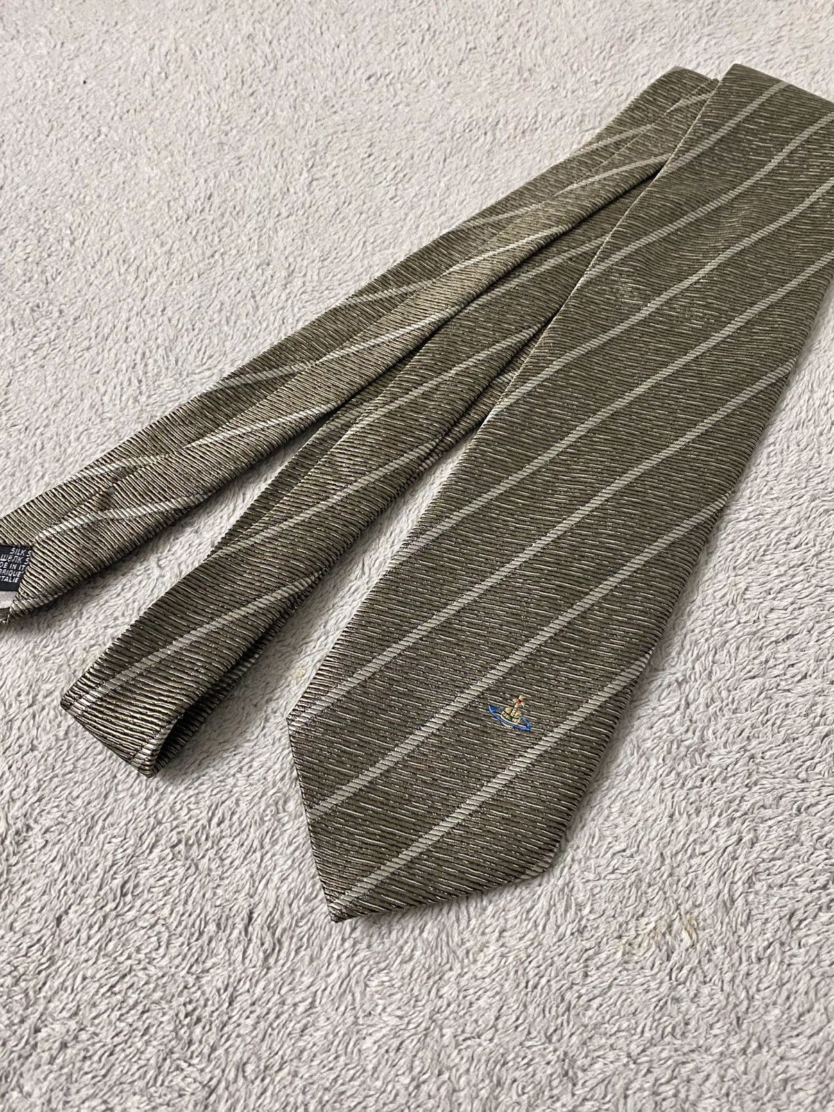 Vivienne Westwood Vivienne Westwood Silk Necktie Size ONE SIZE - 1 Thumbnail