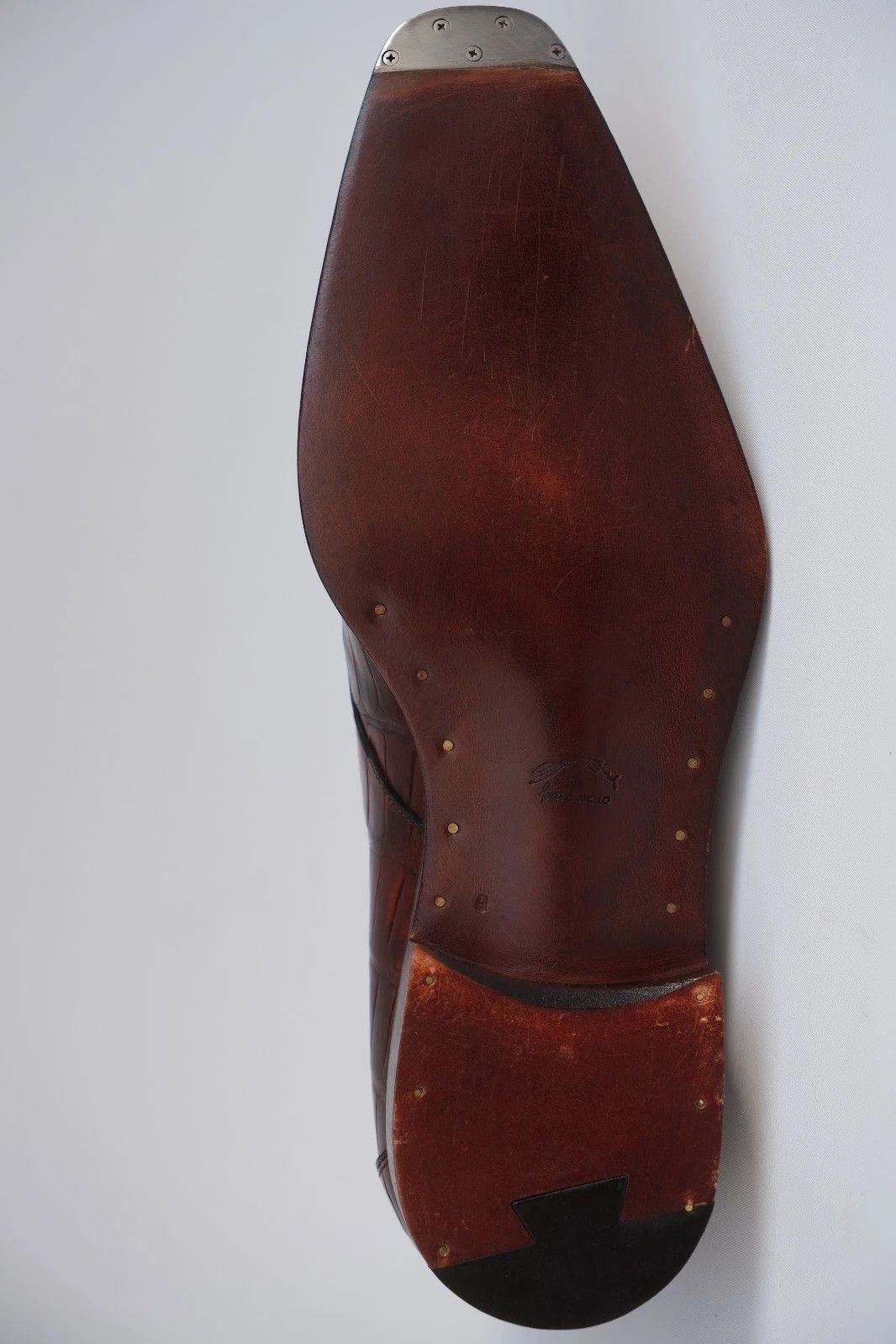 Santoni New Santoni Leather Split Toe UK 9 / US10 / EU 43 Size US 10 / EU 43 - 11 Thumbnail