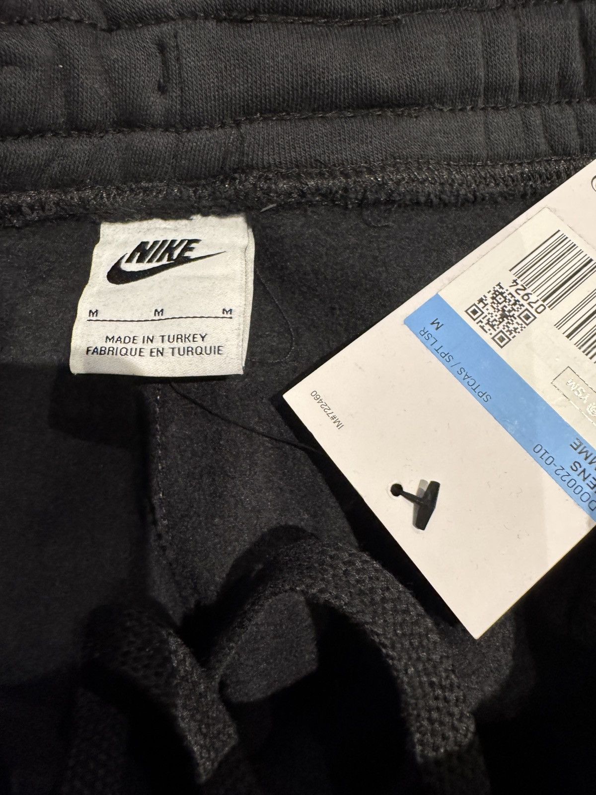 Nike NIKE SPORTSWEAR PT FLEECE PANT DO0022-010 Medium Size US 32 / EU 48 - 5 Thumbnail