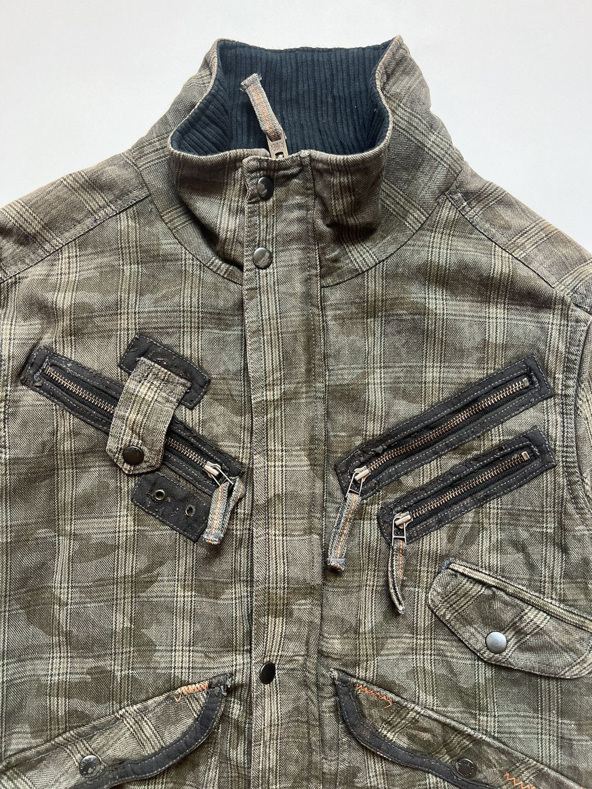Avirex 90's Avirex Aerospace Varsity Jacket Camo Size US XL / EU 56 / 4 - 5 Thumbnail