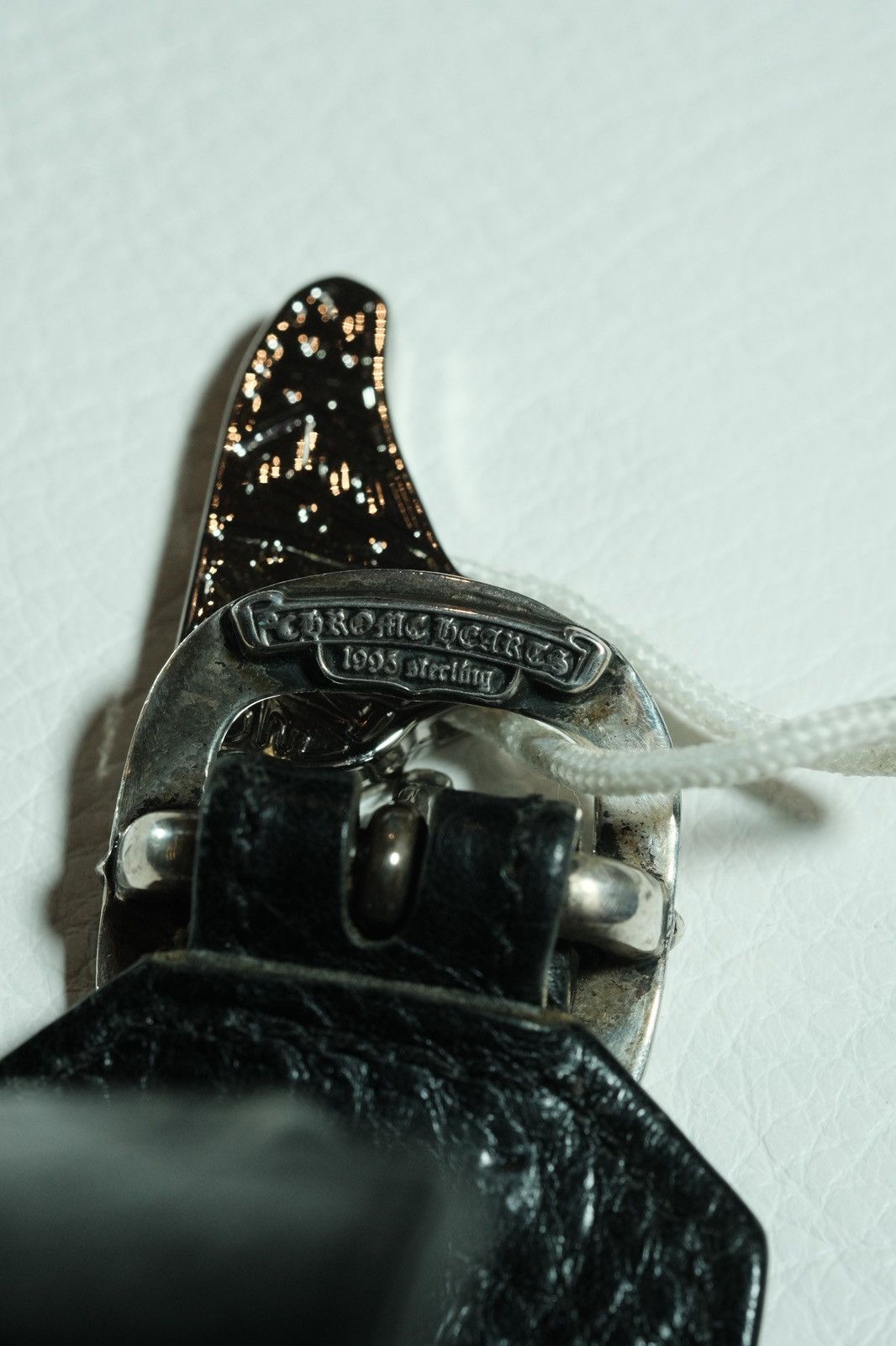 Chrome Hearts Chrome Hearts RR Tiny Buckle Size ONE SIZE - 6 Thumbnail