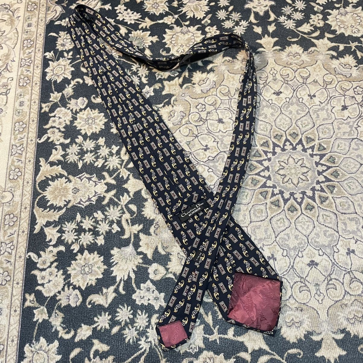 Christian Dior Monsieur × Dior Christian Dior Ties Logo Monogram Size ONE SIZE - 4 Thumbnail