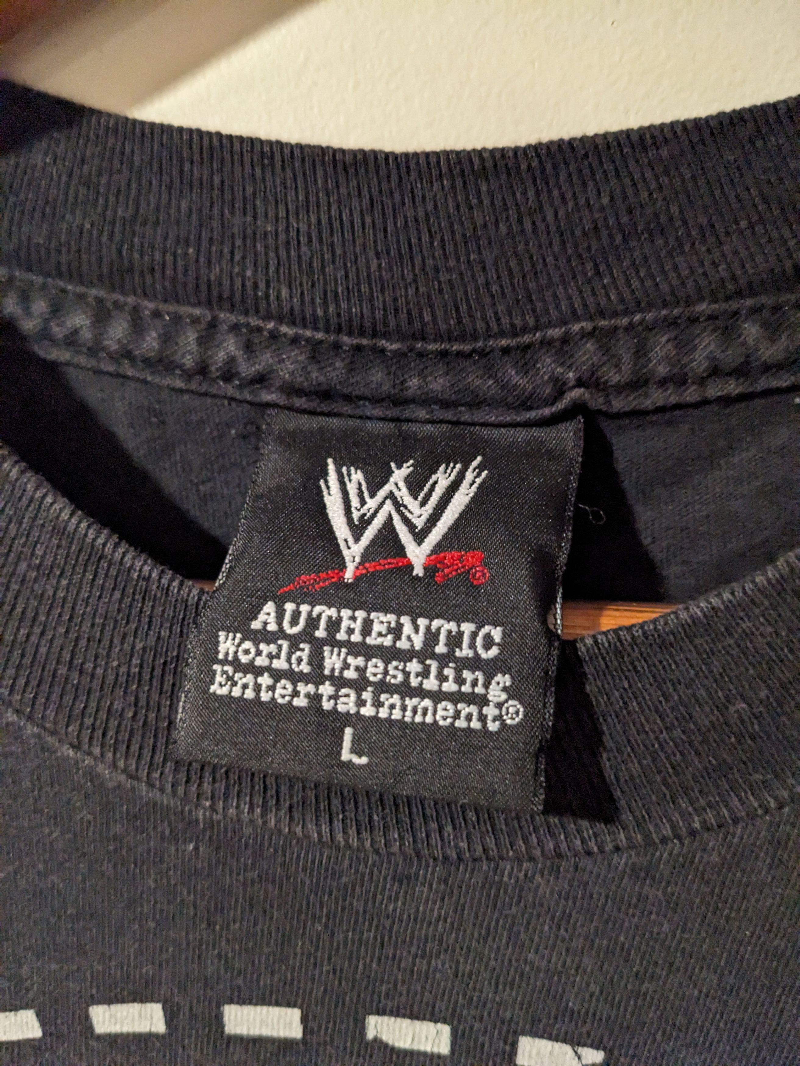 Vintage × WWE Vintage Big Show Go Big or Get Lost WWE Black Large T-Shirt Size US L / EU 52-54 / 3 - 4 Thumbnail