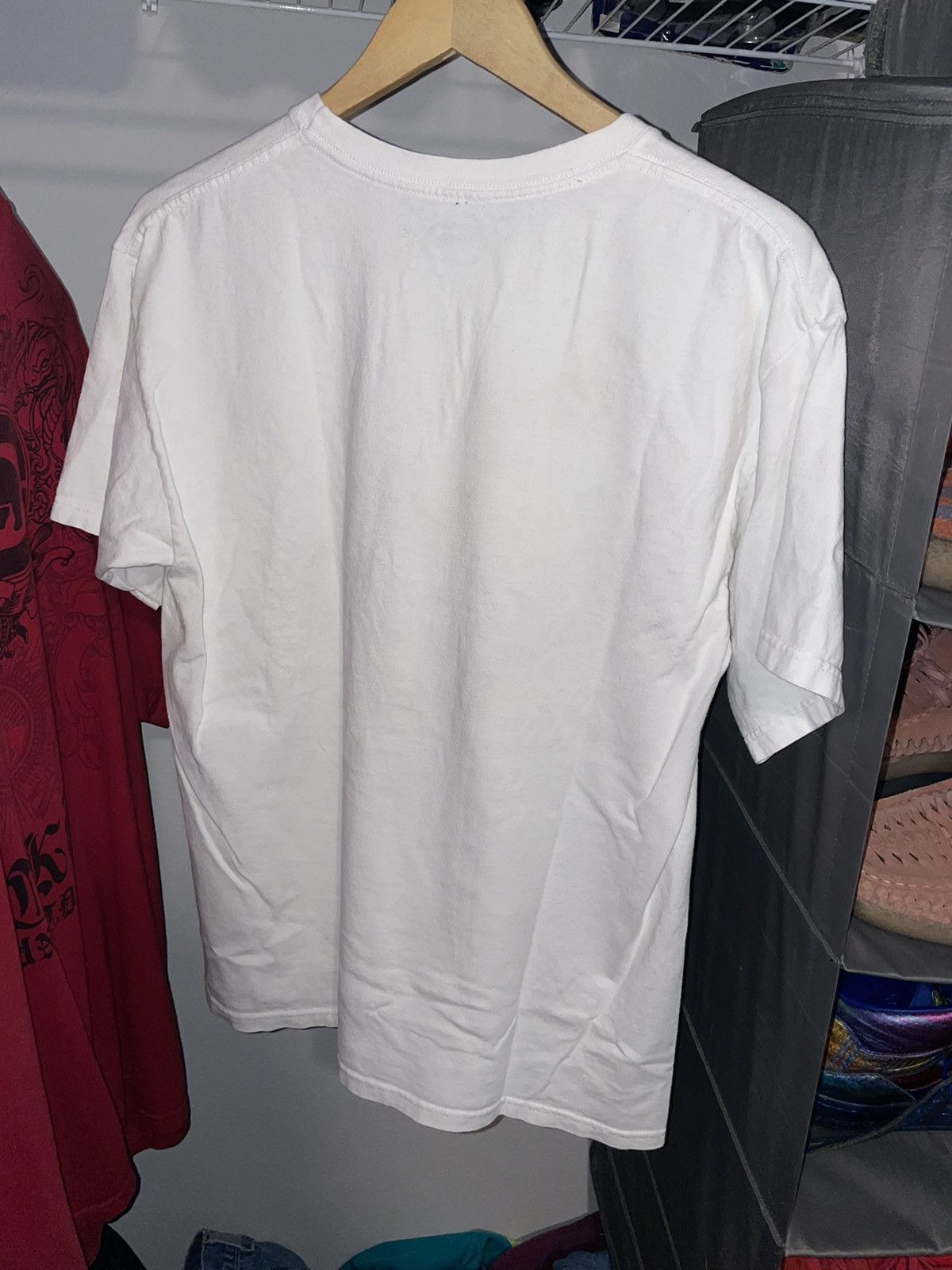 Ecko Unltd. × Marc Ecko × Southpole ECKO UNLTD. Vintage Rhino T shirt White paper short sleeve Size US M / EU 48-50 / 2 - 4 Thumbnail