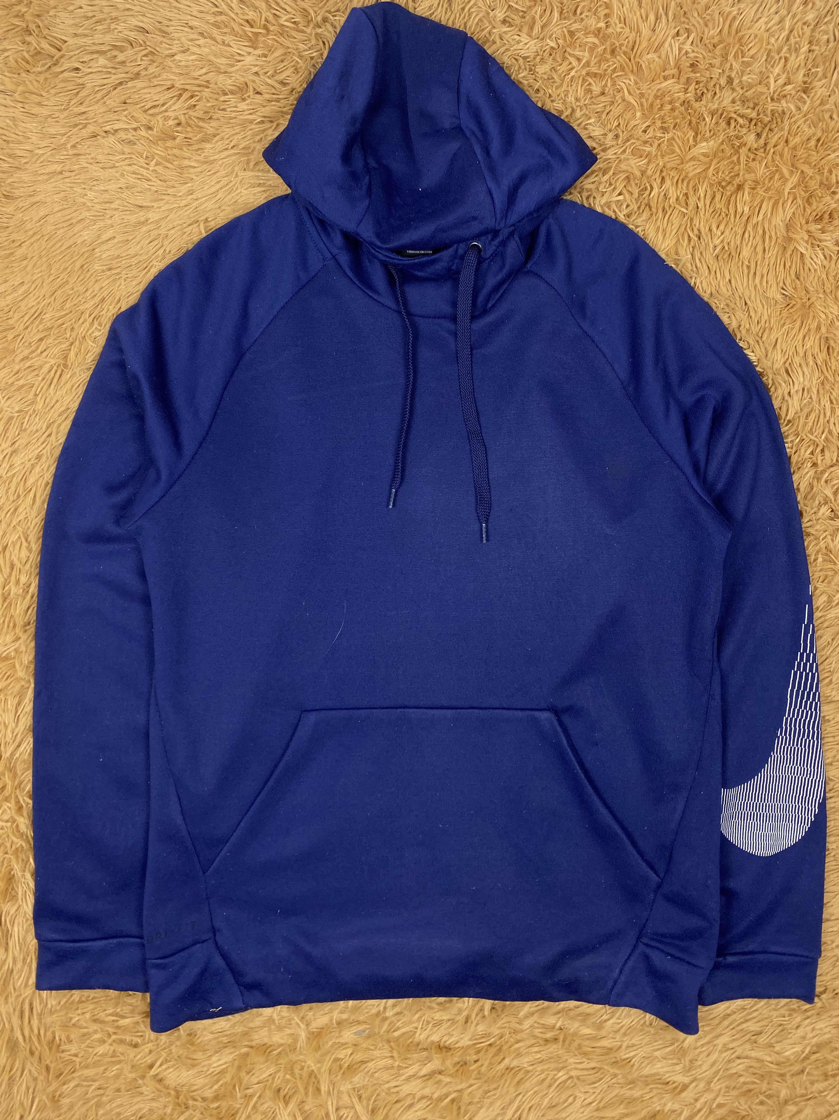 Nike Vintage Nike Swoosh Hoodies PS0247 Size US M / EU 48-50 / 2 - 1 Thumbnail