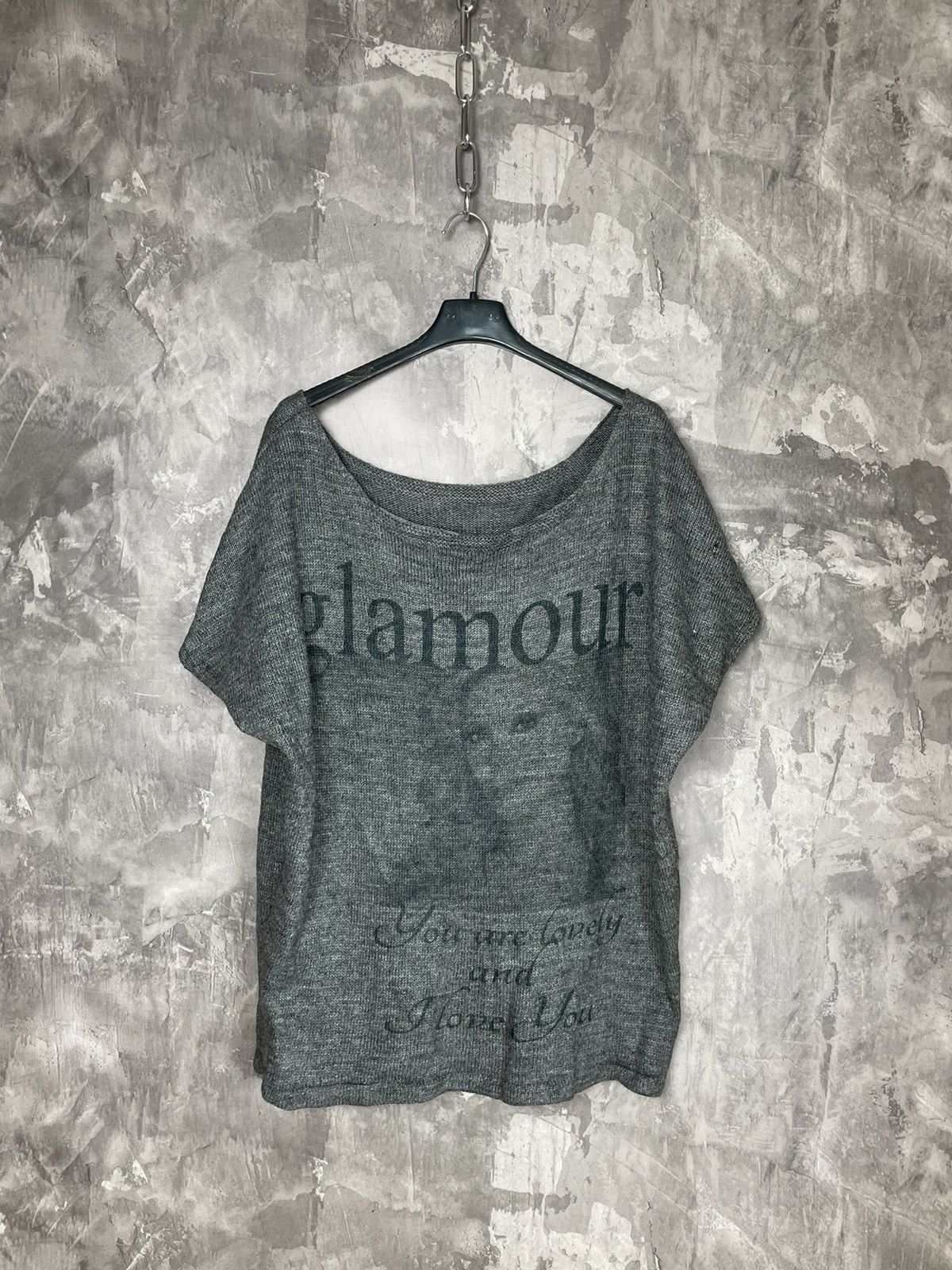 Hysteric Glamour × Japanese Brand × Vintage Hysteric Glamour Style Y2K knitwear Sleeveless sweater Size M / US 6-8 / IT 42-44 - 1 Thumbnail