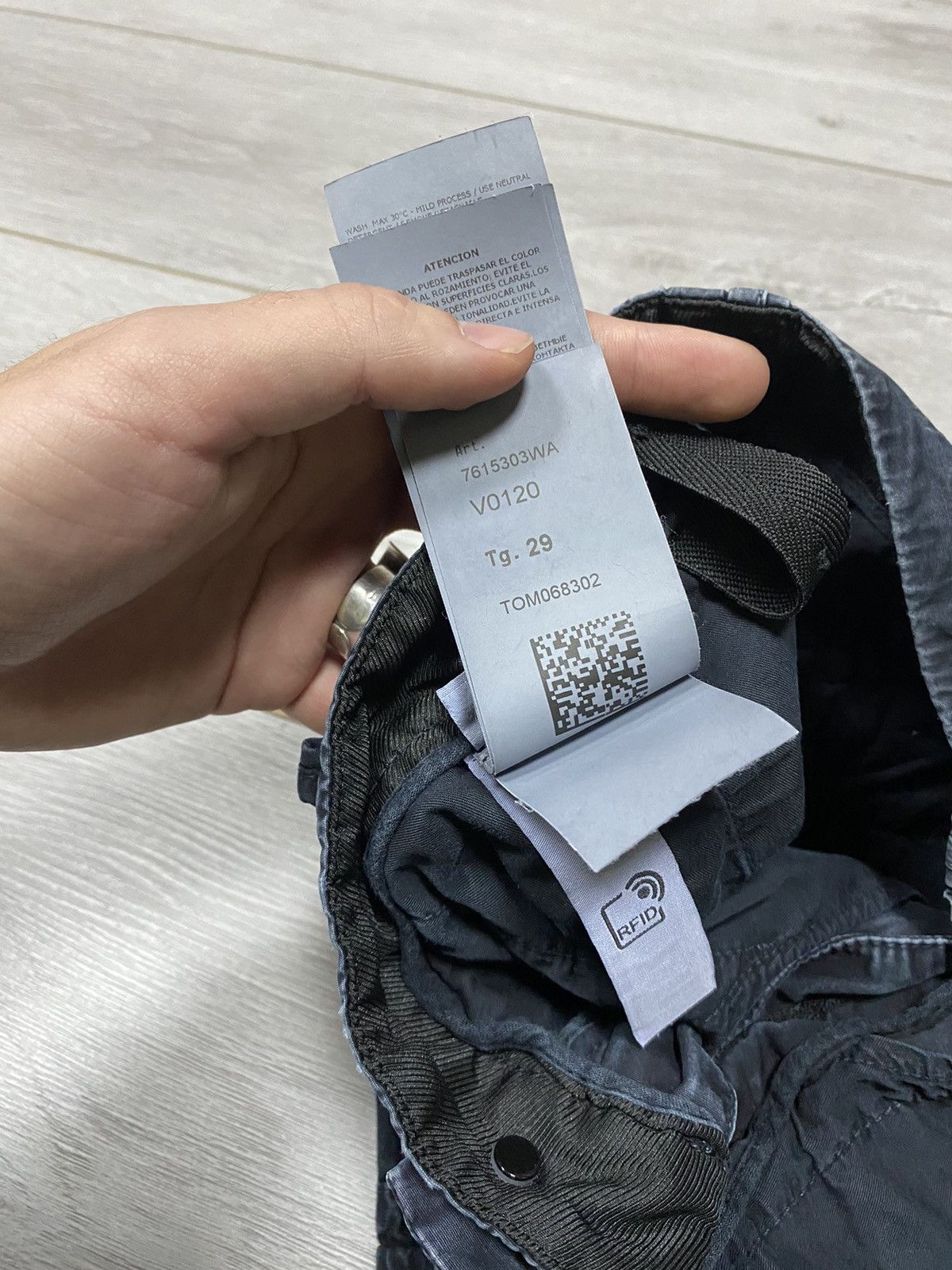 Stone Island Stone Island cargo multipocket pants Size US 29 - 4 Thumbnail