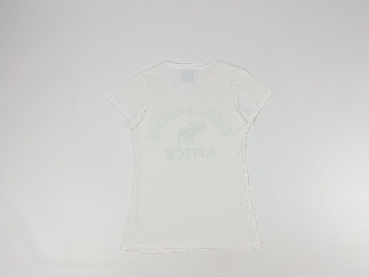 Abercrombie & Fitch 🔥LASTDROP🔥 Y2K Cute Abercrombie Fitch White Green T-shirt Size S / US 4 / IT 40 - 12 Thumbnail