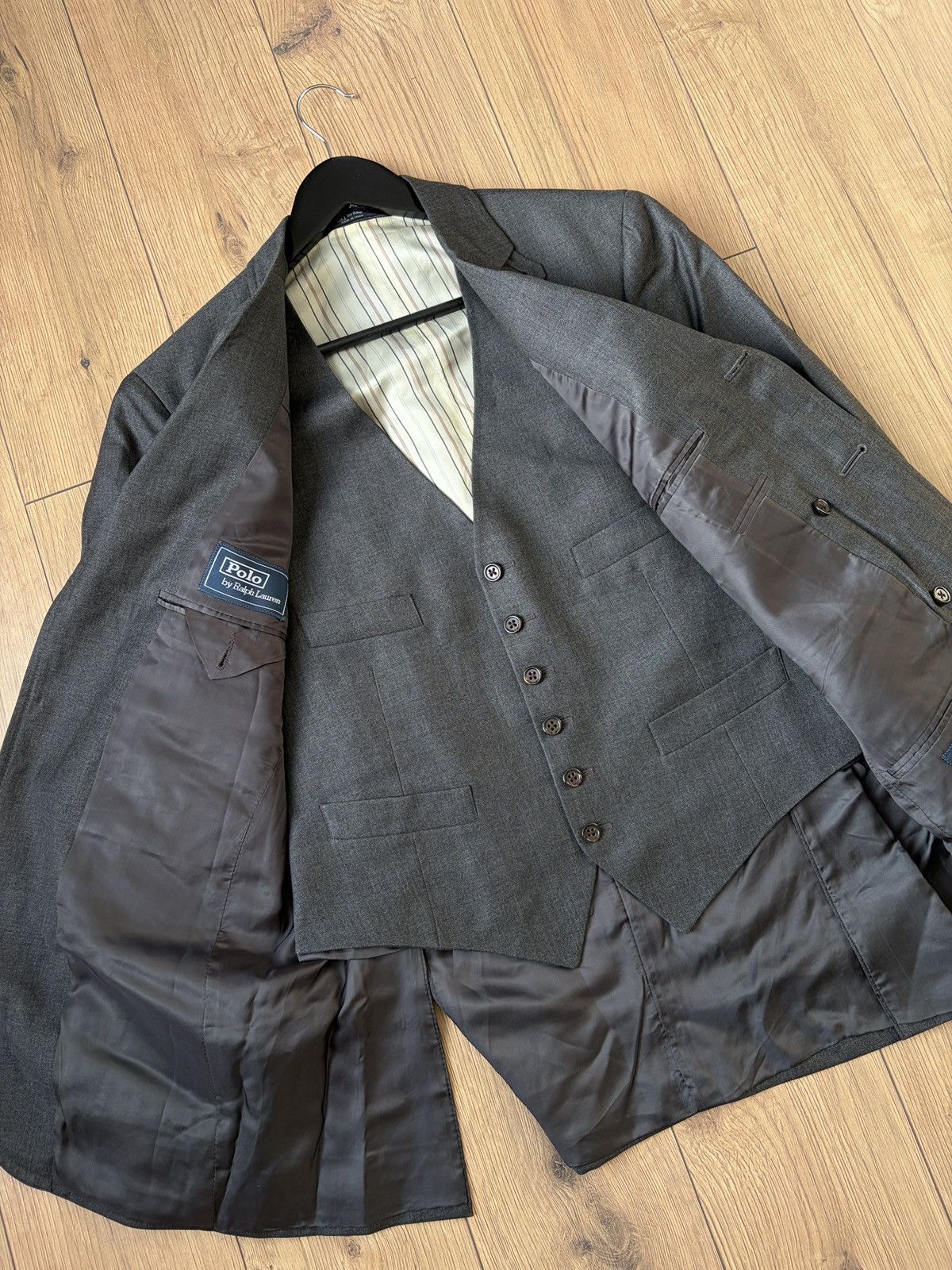 Polo Ralph Lauren Polo Ralph Lauren Vintage Great Blazer Jacket Vest Waistcoat Size 48R - 18 Thumbnail
