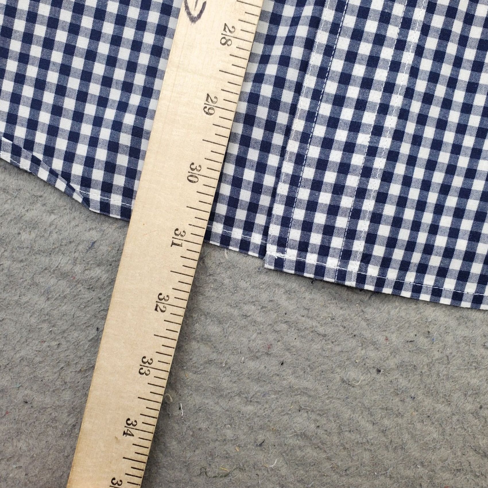 Chaps Chaps Shirt Mens XXL Multi Check Easy Care Button-Up Collared Casual Size US XXL / EU 58 / 5 - 5 Thumbnail