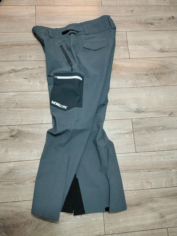 Other Bergaffe hardshell jacket+ pants set XXL Sympatex ski new Size US XXL / EU 58 / 5 - 18 Thumbnail