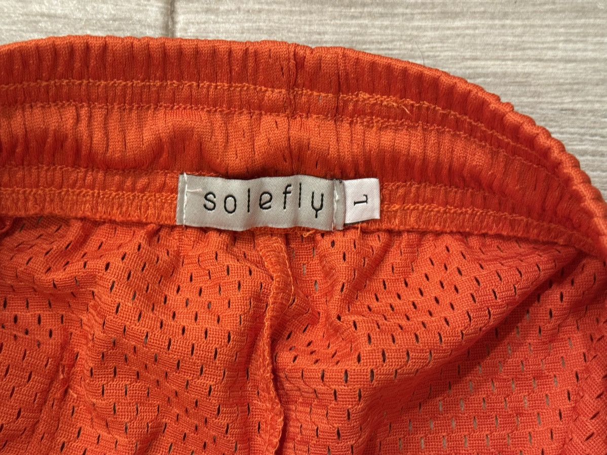 Other Men's SOLEFLY Orange SF Mesh Shorts Size L Large SF-MSO New Size US 34 / EU 50 - 4 Thumbnail