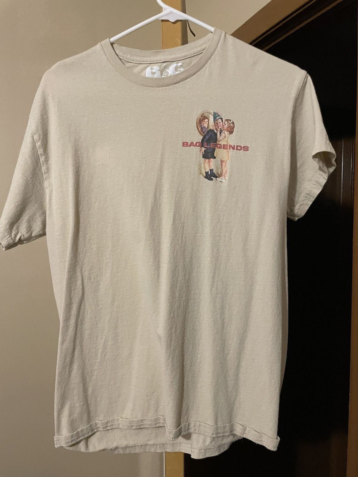 Members Only × Other Bag legends beige tee Size US M / EU 48-50 / 2 - 1 Thumbnail