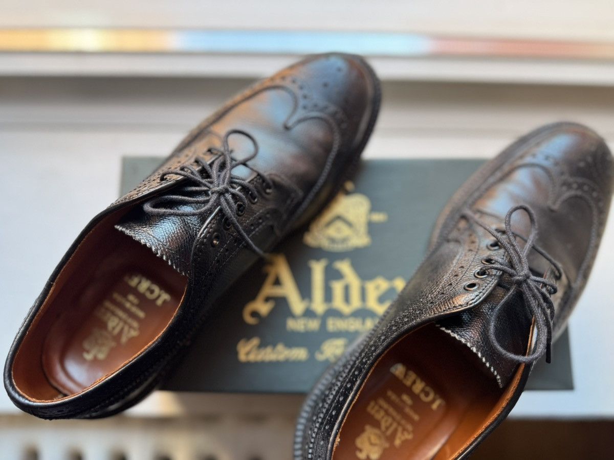 Alden × J.Crew Alden x JCrew Alpine Longwing Bluchers -US 8.5 Size US 8.5 / EU 41-42 - 2 Thumbnail