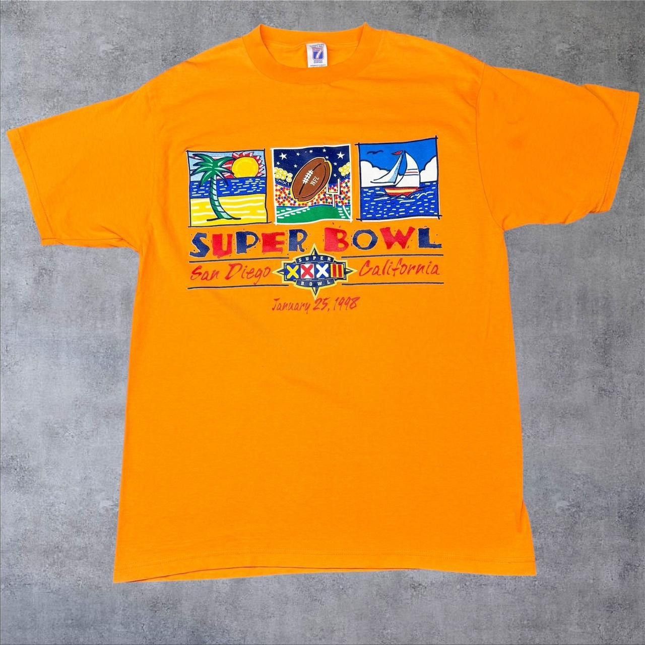 Logo 7 Vintage Super Bowl Tshirt Size US L / EU 52-54 / 3 - 1 Thumbnail