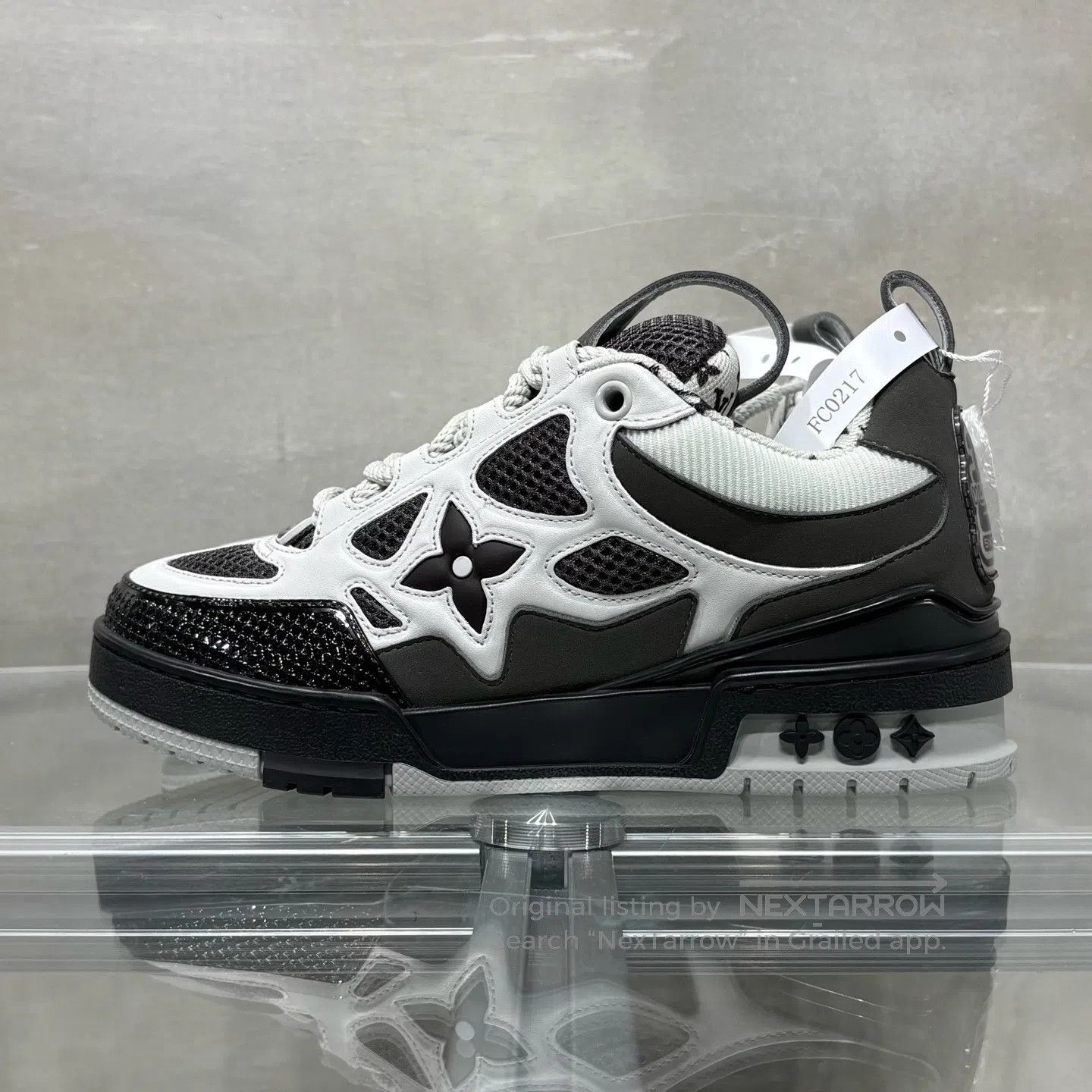 Louis Vuitton Louis Vuitton Trainer Skate Breadboard shoes Size US 5.5 / IT 35.5 - 4 Thumbnail