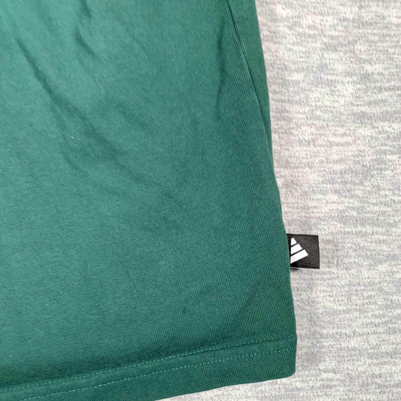 Adidas Adidas Golf Shirt Mens S Green Graphic Crest 1949 Sample Cotton Athletic Tee Size US S / EU 44-46 / 1 - 4 Thumbnail