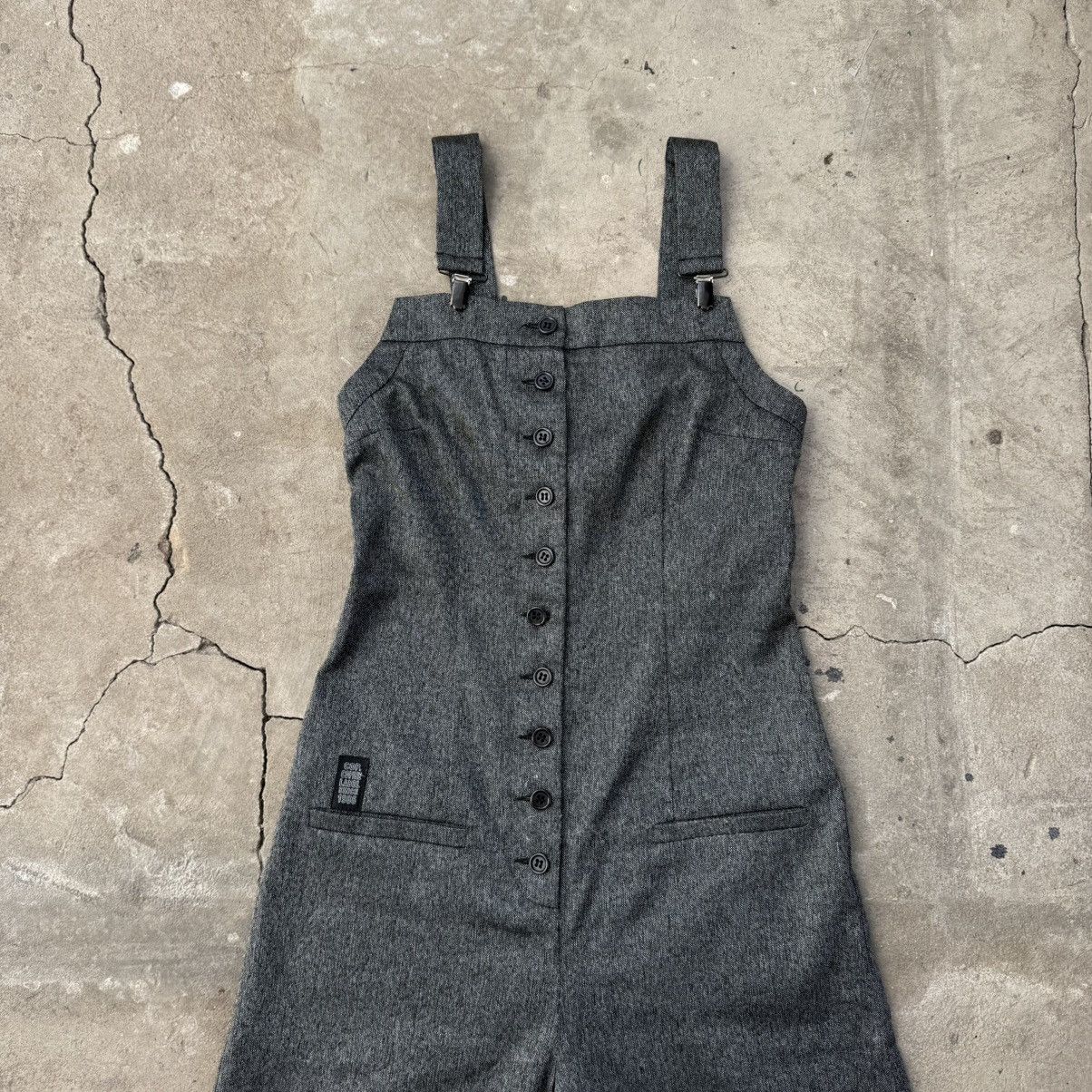 Cop Copine Cop Copine Grey Grey Shorts Overals Size M / US 6-8 / IT 42-44 - 5 Thumbnail