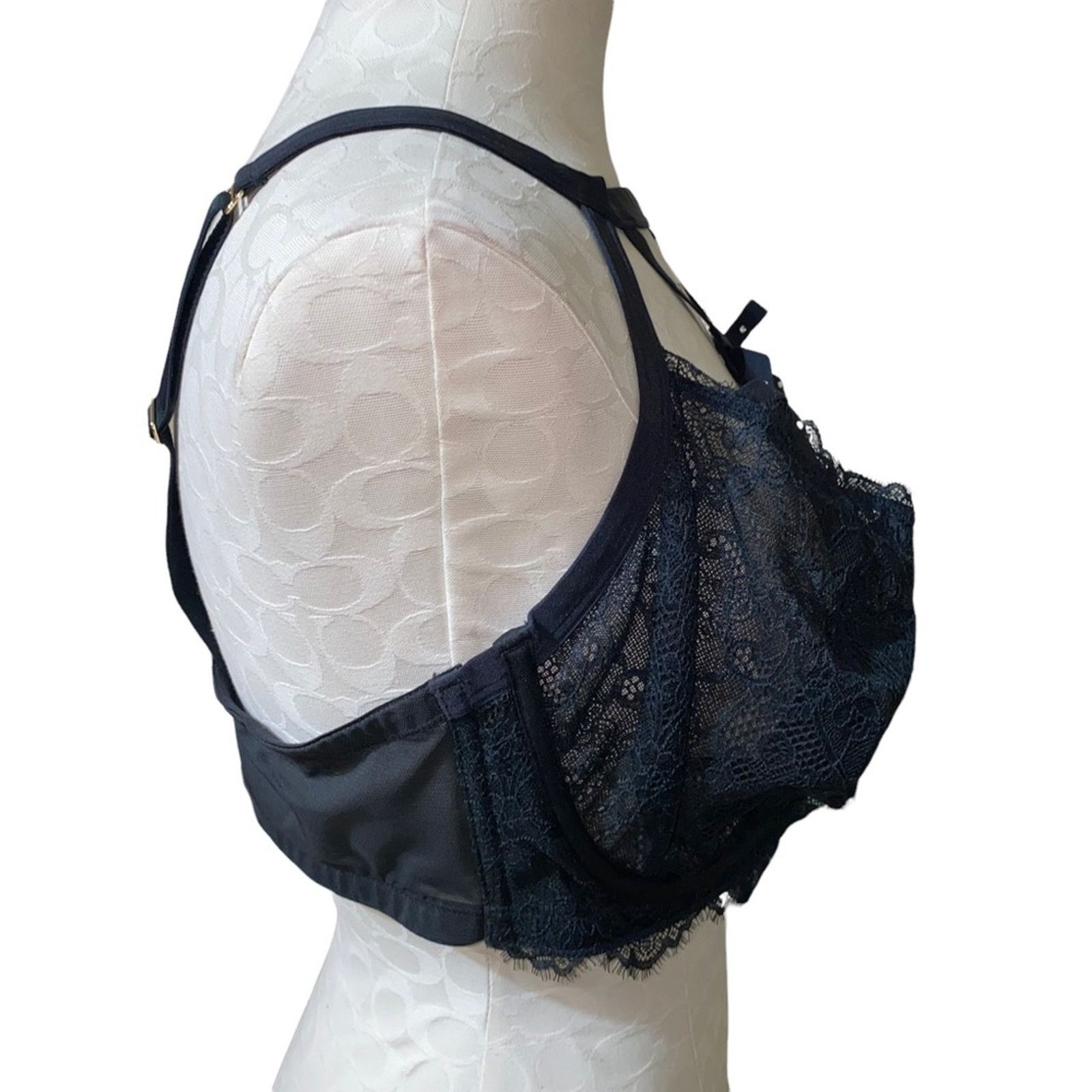 Other Cacique The Seriously Sexy Collection lace Bra 44DD NWTs Size ONE SIZE - 2 Thumbnail