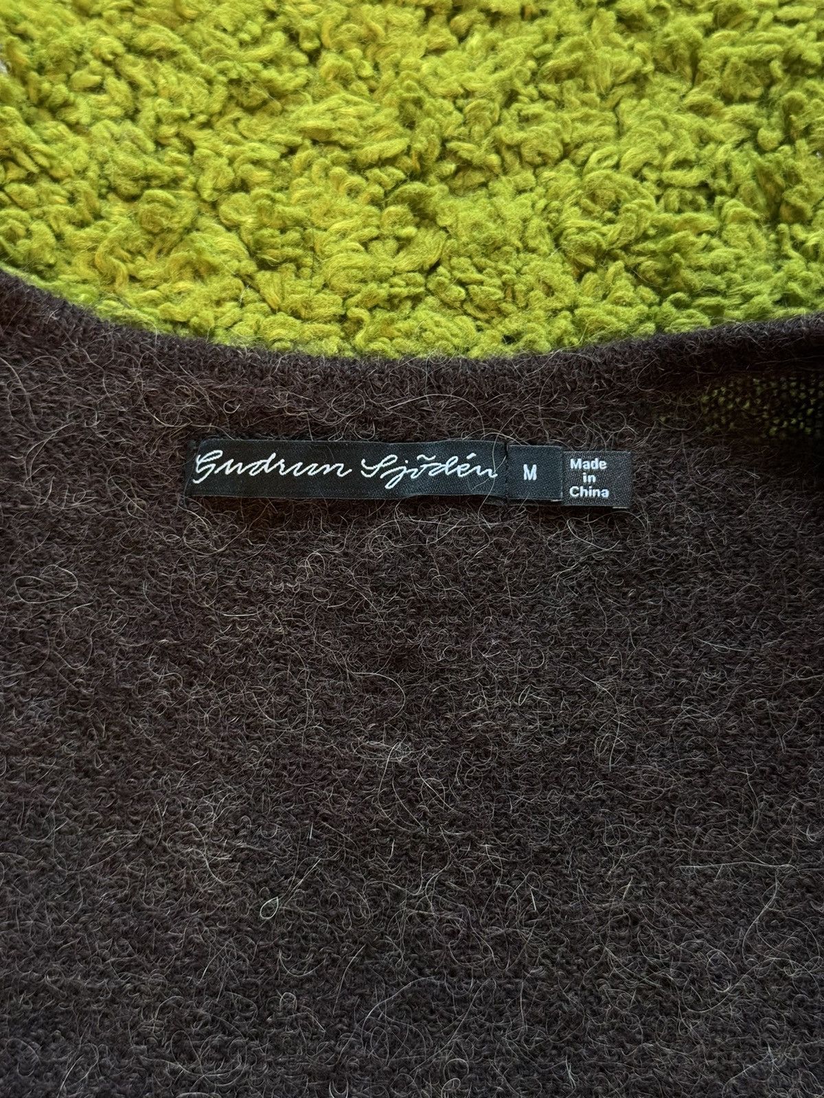 Gudrun Sjoden Gudrun Sjoden avant garde alpaca wool blend tunic vest Size M / US 6-8 / IT 42-44 - 6 Thumbnail
