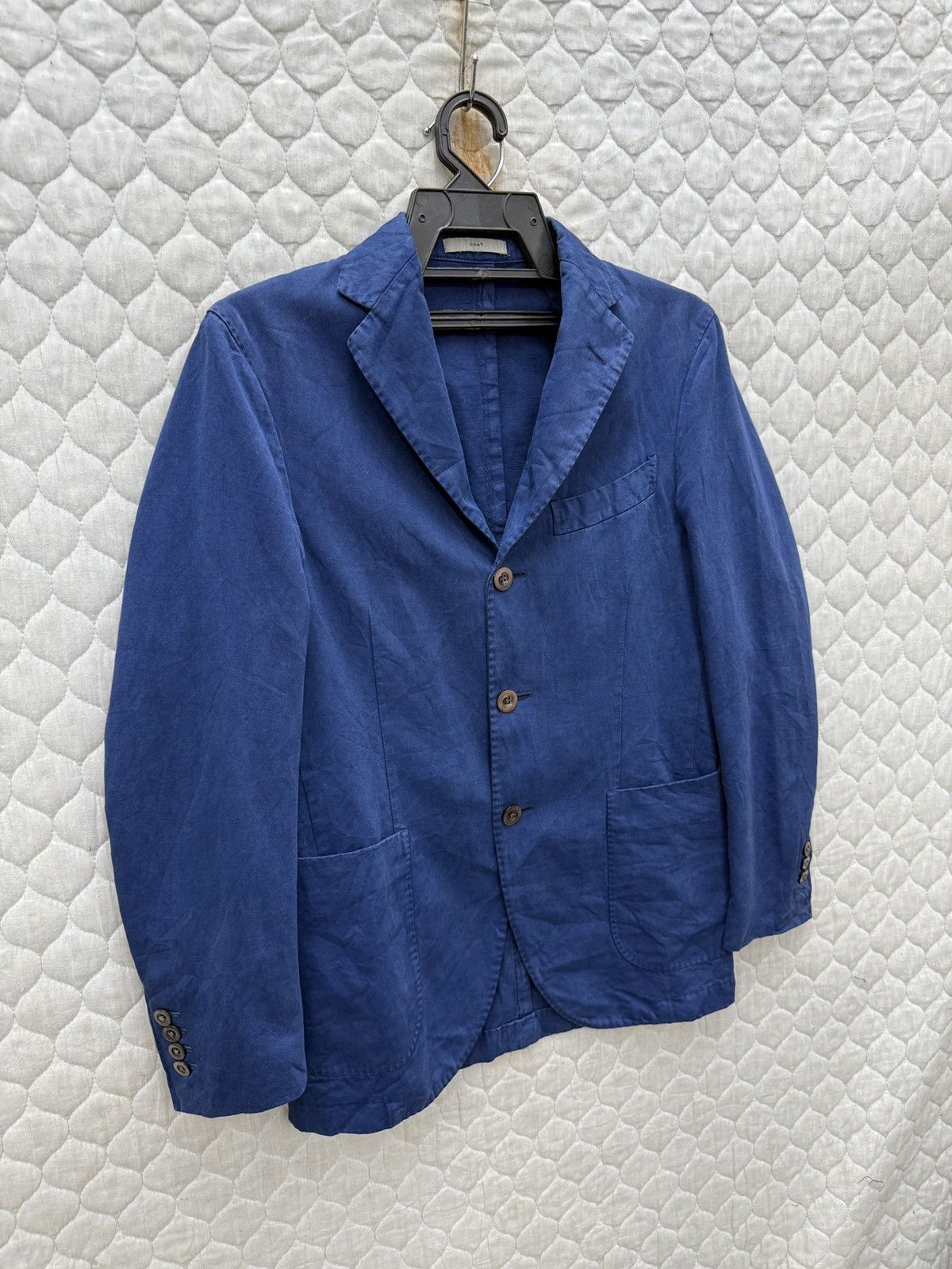 Boglioli 🔥🔥🔥ARCHIVE BOGLIOLI BLAZER JACKET Size 42R - 2 Thumbnail