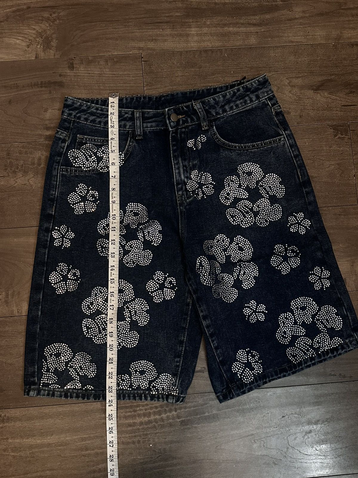 Denim & Flower Denim Flower Vintage Shorts Size US 32 / EU 48 - 8 Thumbnail