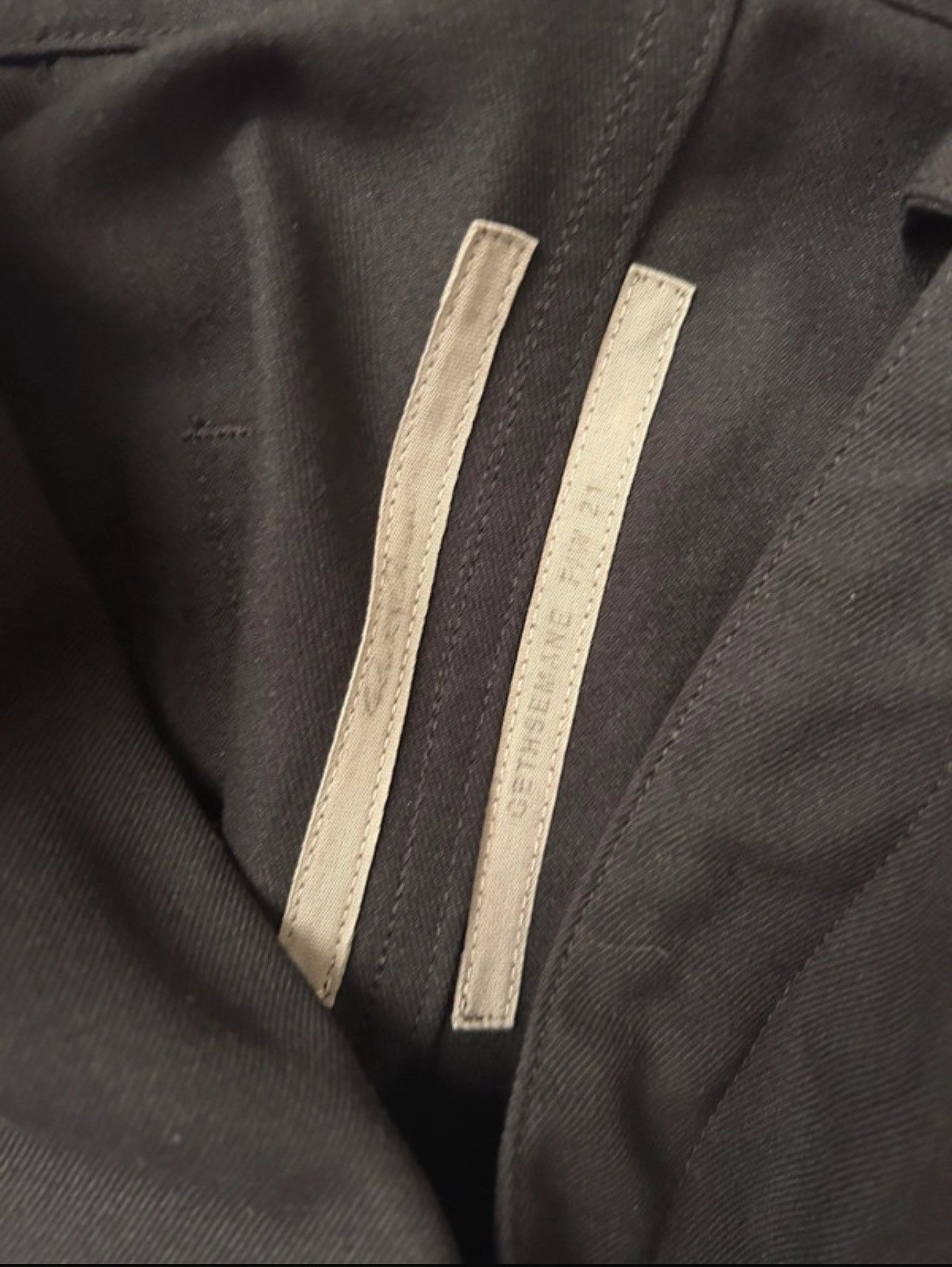 Rick Owens Rick Owens Bolan Jeans (size 32 fits smaller) Size US 32 / EU 48 - 5 Thumbnail