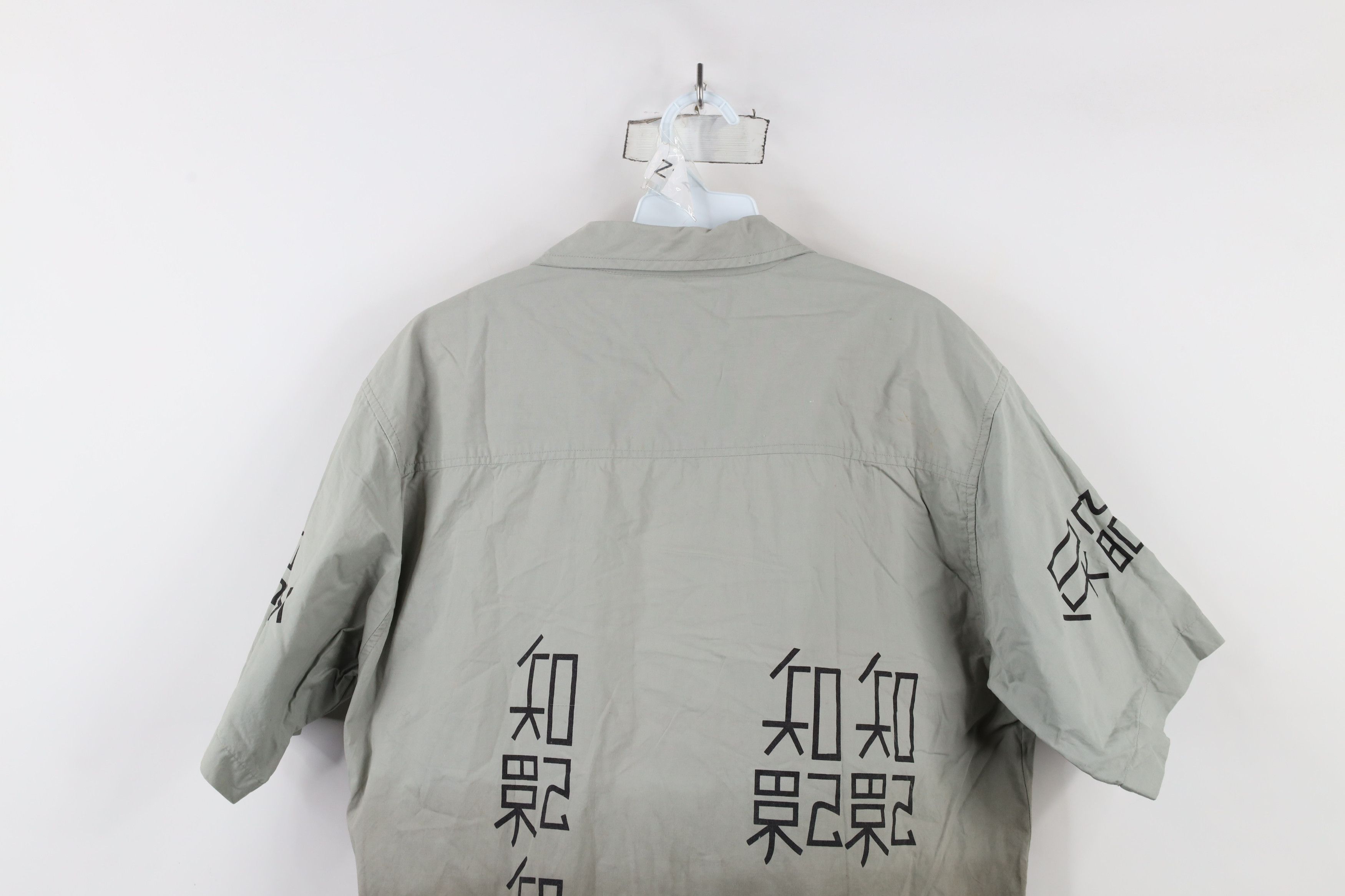 Vintage Vintage 90s Y2K Streetwear Chinese Camp Bowling Button Shirt Size US L / EU 52-54 / 3 - 14 Thumbnail