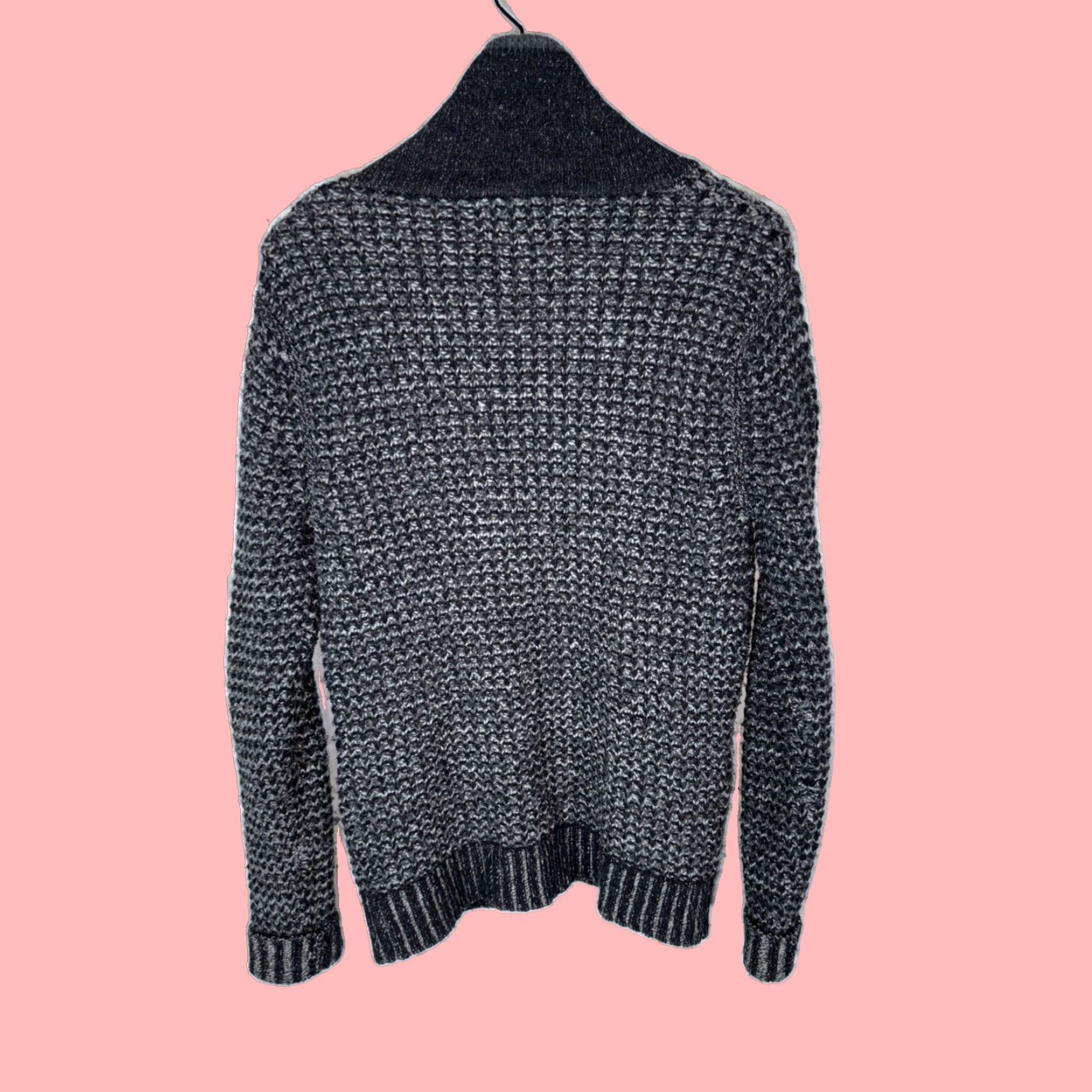 Rag & Bone rag & bone Women's Wool Knit Cardigan Sweater Small Black Size S / US 4 / IT 40 - 7 Thumbnail