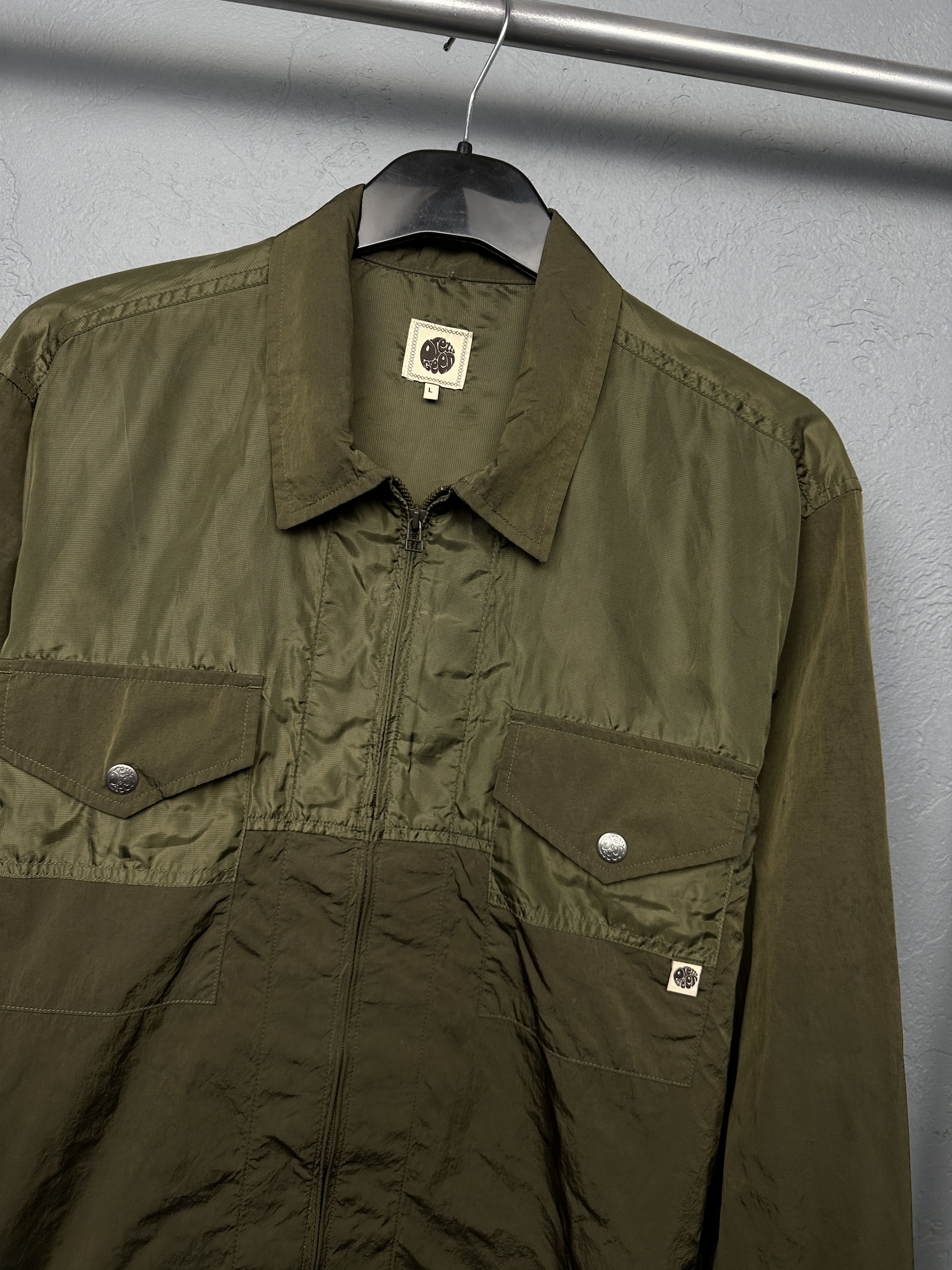 Pretty Green Pretty Green Mens Nylon Jacket Size US L / EU 52-54 / 3 - 2 Thumbnail